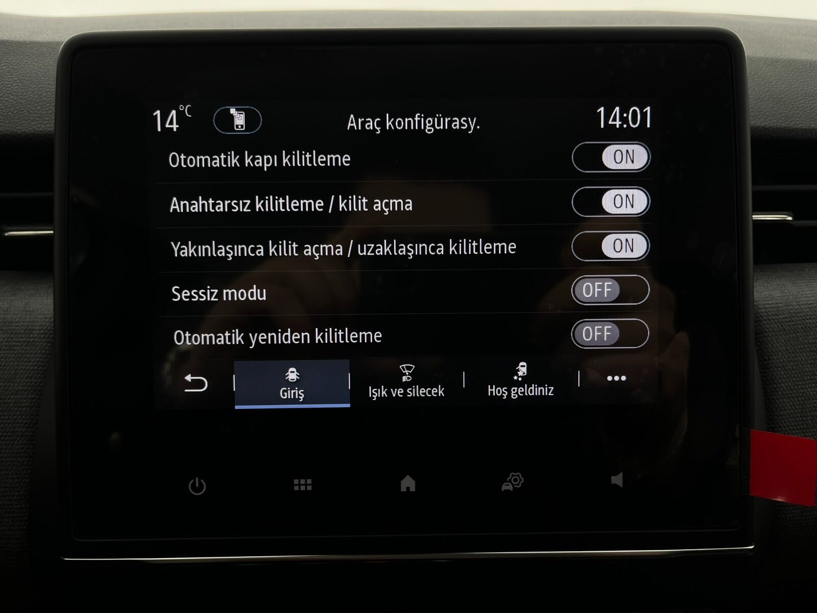 Renault Clio 1.0 TCE Evolution X-Tronic - 2025 - Detay