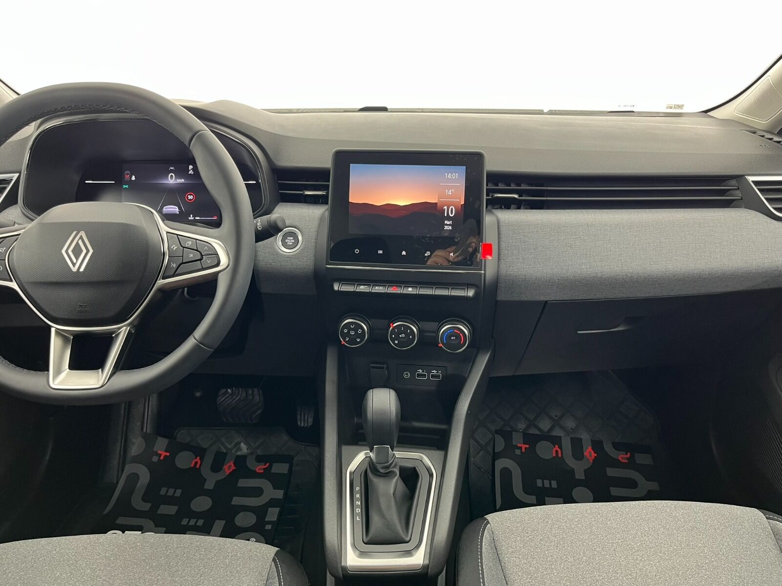 Renault Clio 1.0 TCE Evolution X-Tronic - 2025 - Detay