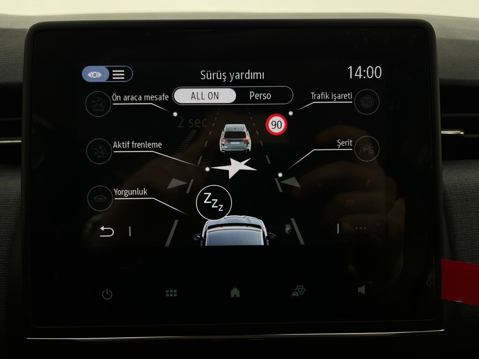 Renault Clio 1.0 TCE Evolution X-Tronic - 2025 - Detay