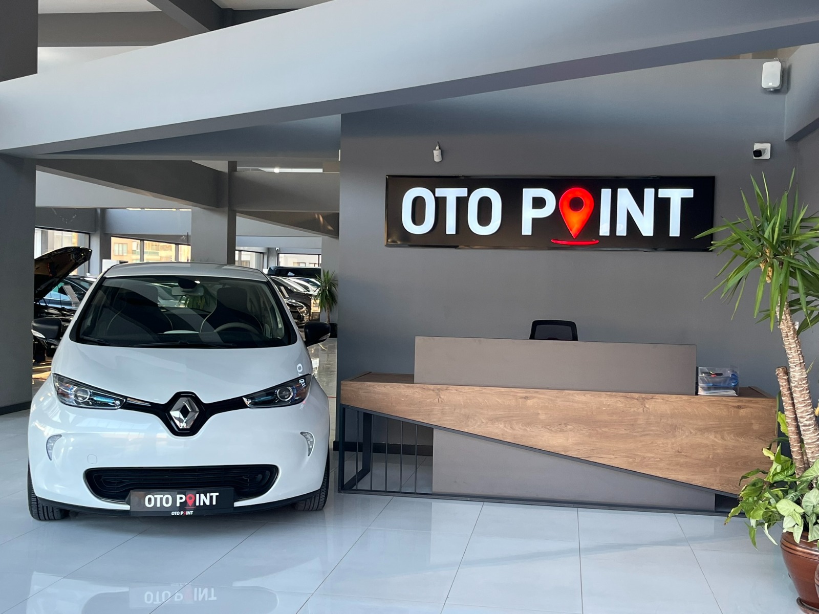 Renault Zoe Hatchback Zoe Life CVT - 2019