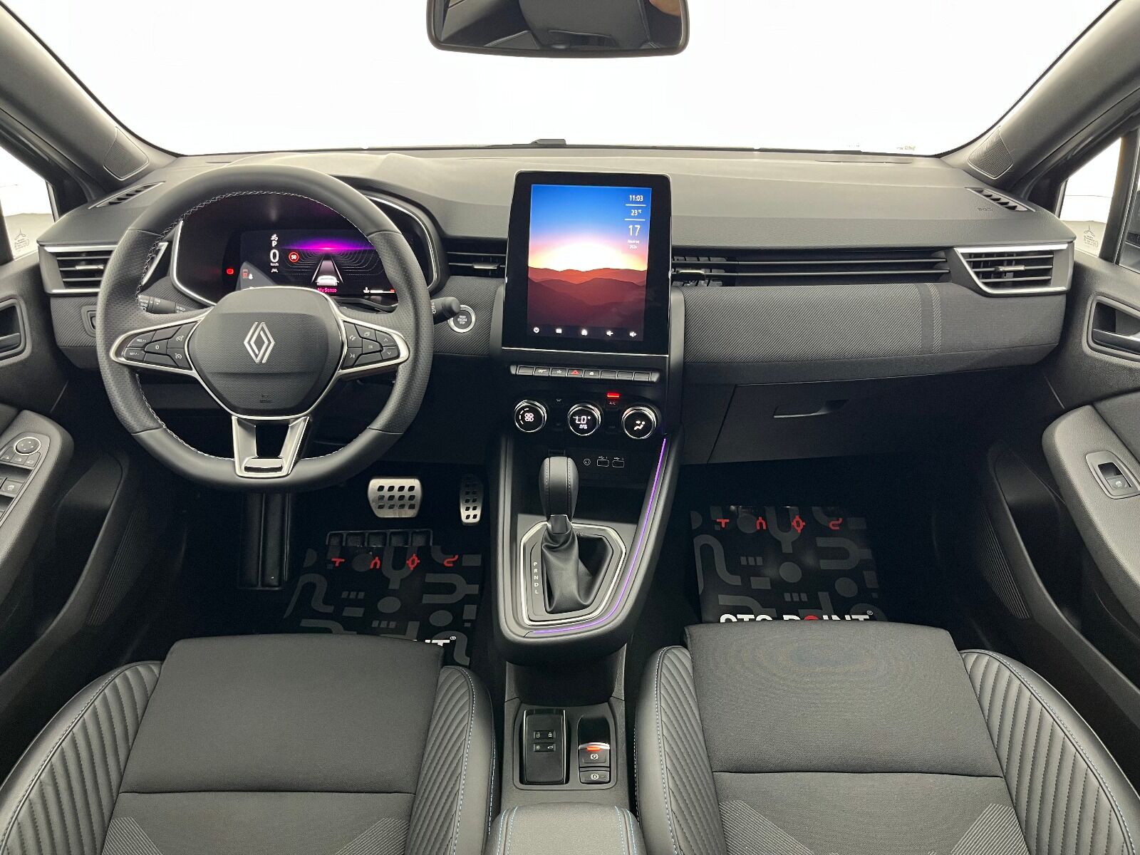 Renault Clio 1.0 TCE Techno Esprit Alpine X-Tronic - 2025 - Detay