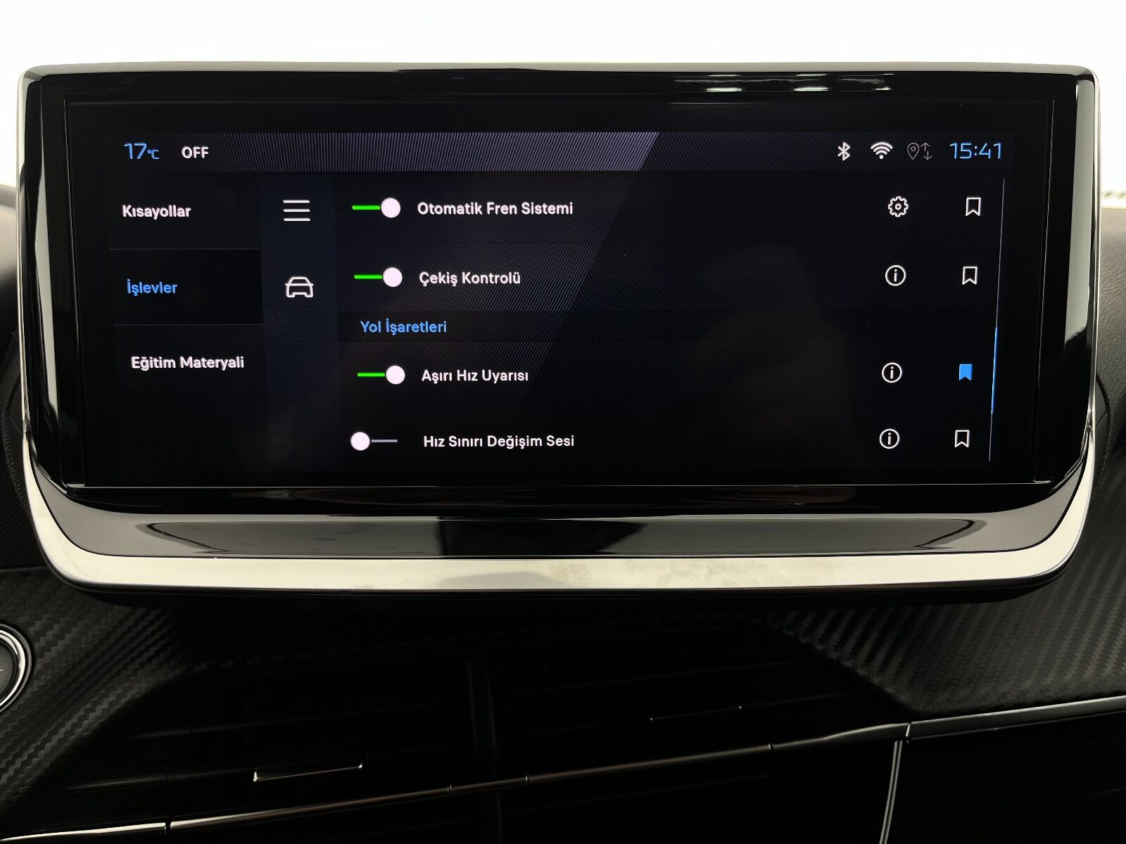 Peugeot 2008 1.2 Puretech Allure EAT8 - 2025 - Detay