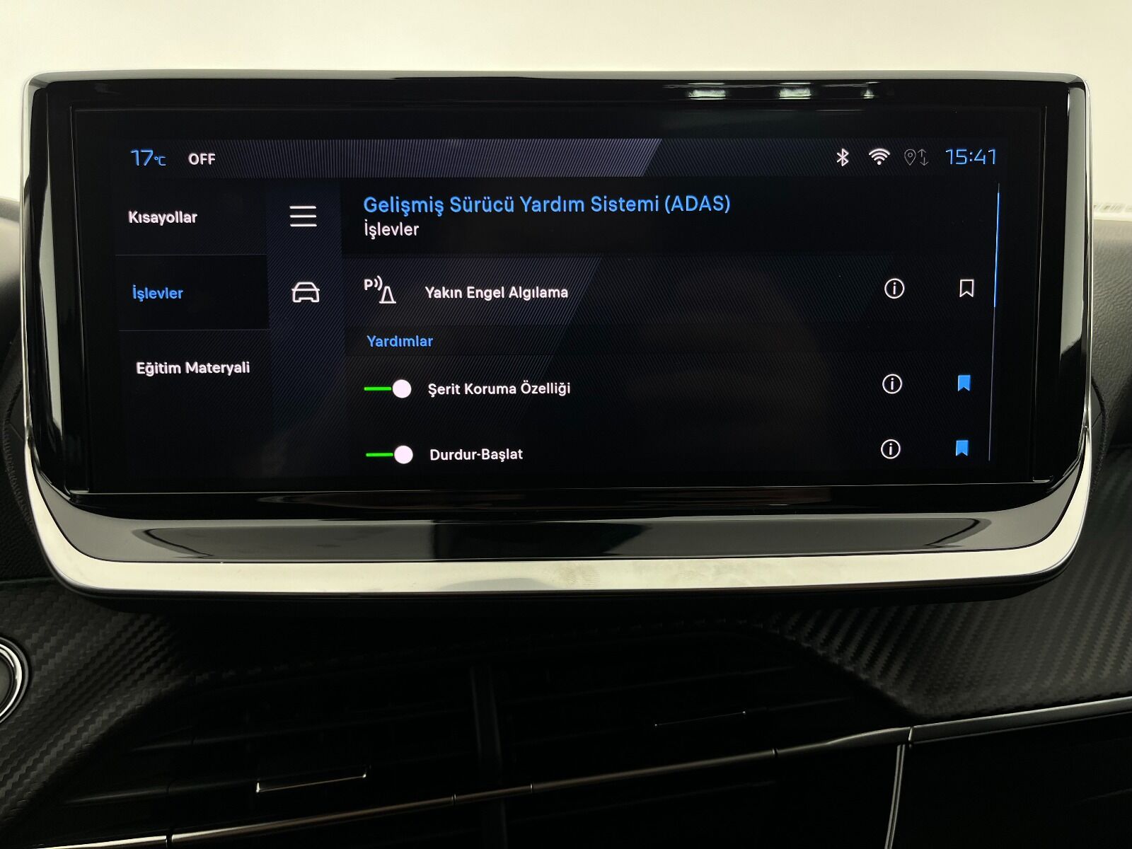 Peugeot 2008 1.2 Puretech Allure EAT8 - 2025 - Detay