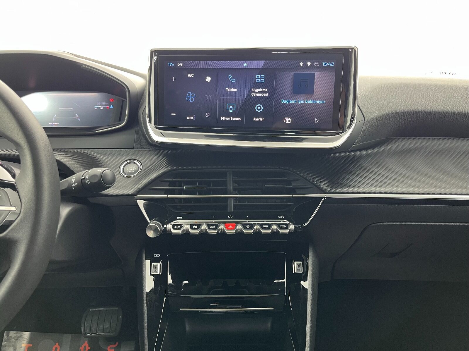 Peugeot 2008 1.2 Puretech Allure EAT8 - 2025 - Detay