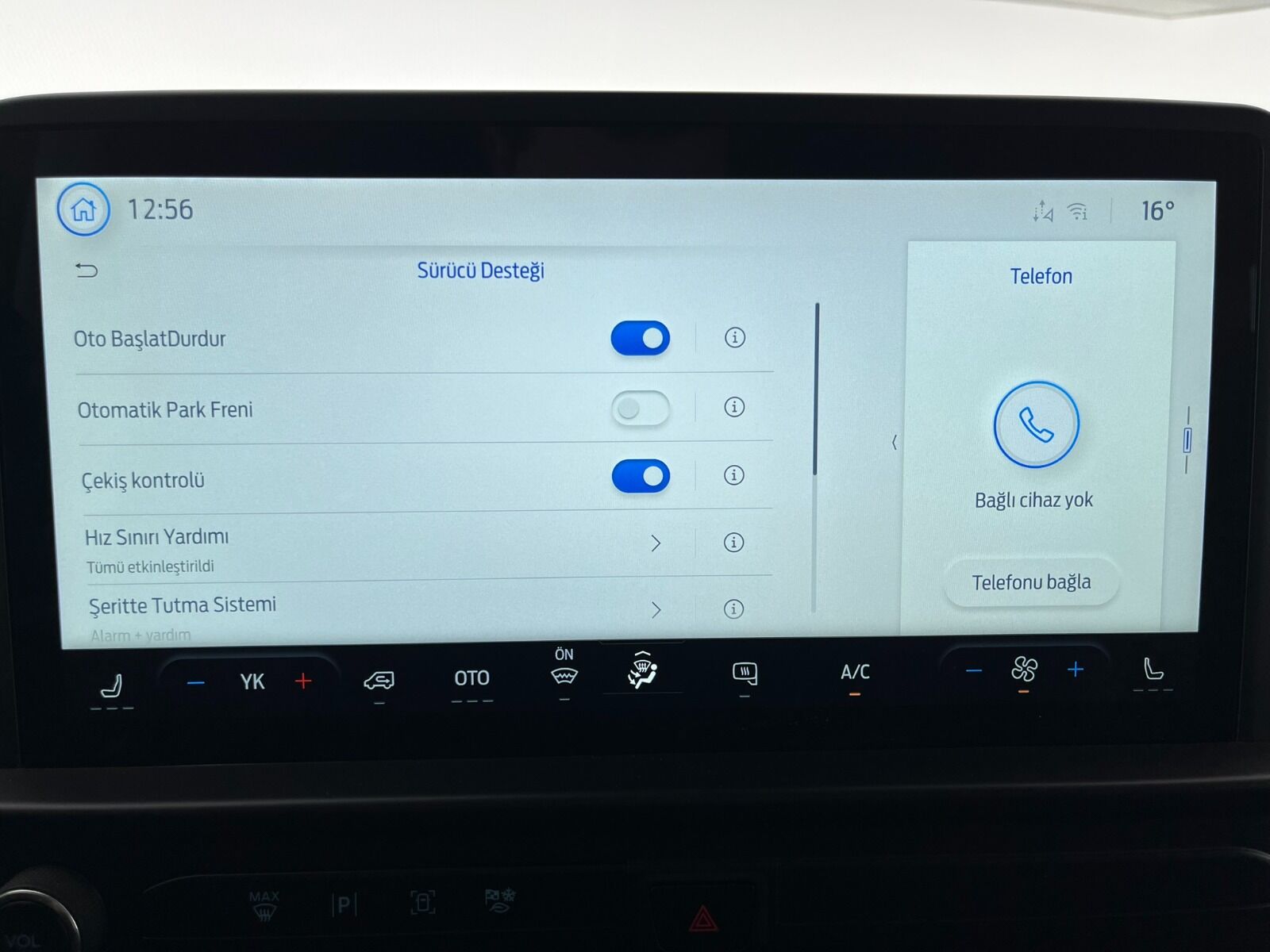 Ford Transit Custom 2.0 EcoBlue UPG 320 S Deluxe - 2024 - Detay