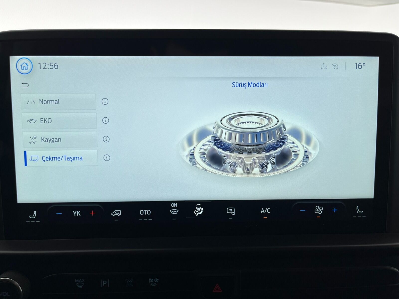 Ford Transit Custom 2.0 EcoBlue UPG 320 S Deluxe - 2024 - Detay