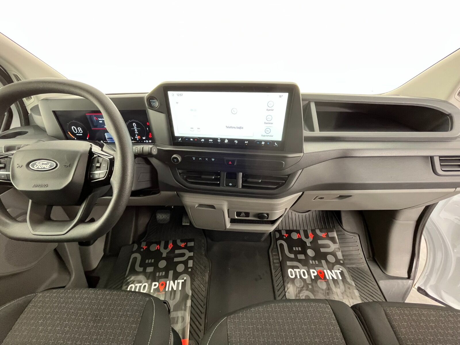 Ford Transit Custom 2.0 EcoBlue UPG 320 S Deluxe - 2024 - Detay