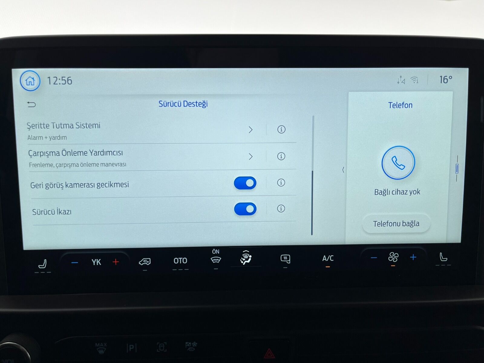 Ford Transit Custom 2.0 EcoBlue UPG 320 S Deluxe - 2024 - Detay