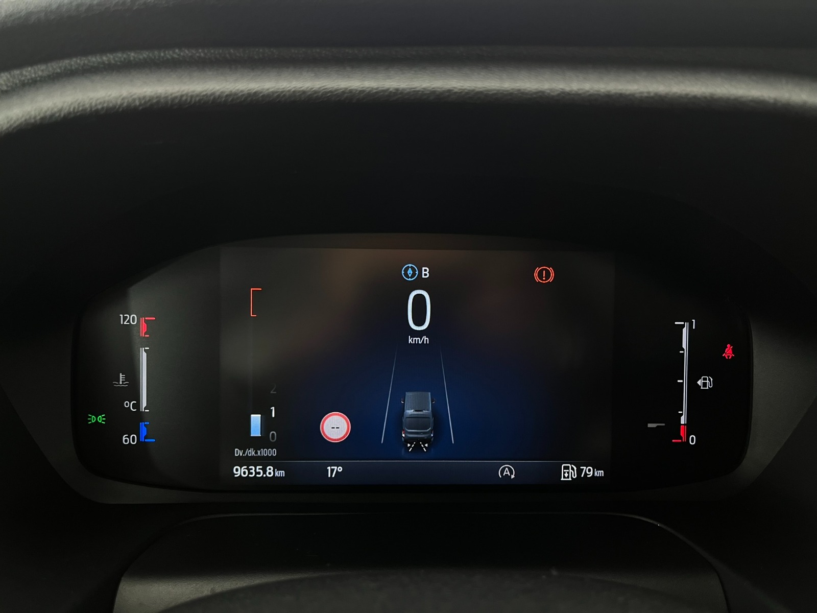 Ford Transit 350 M Çift Kabin - 2024 - Detay