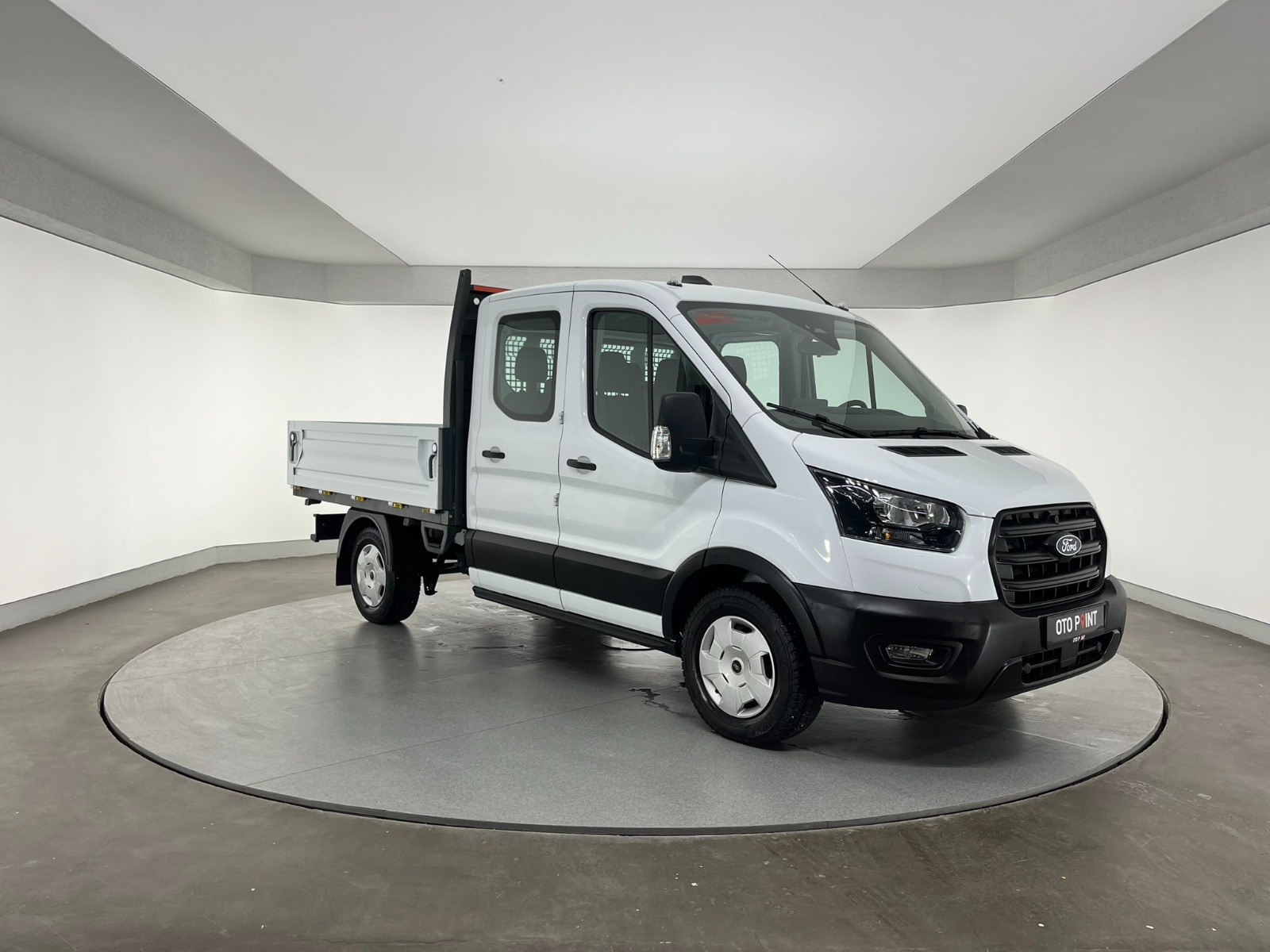 Ford Transit 350 M Çift Kabin - 2024 - Detay