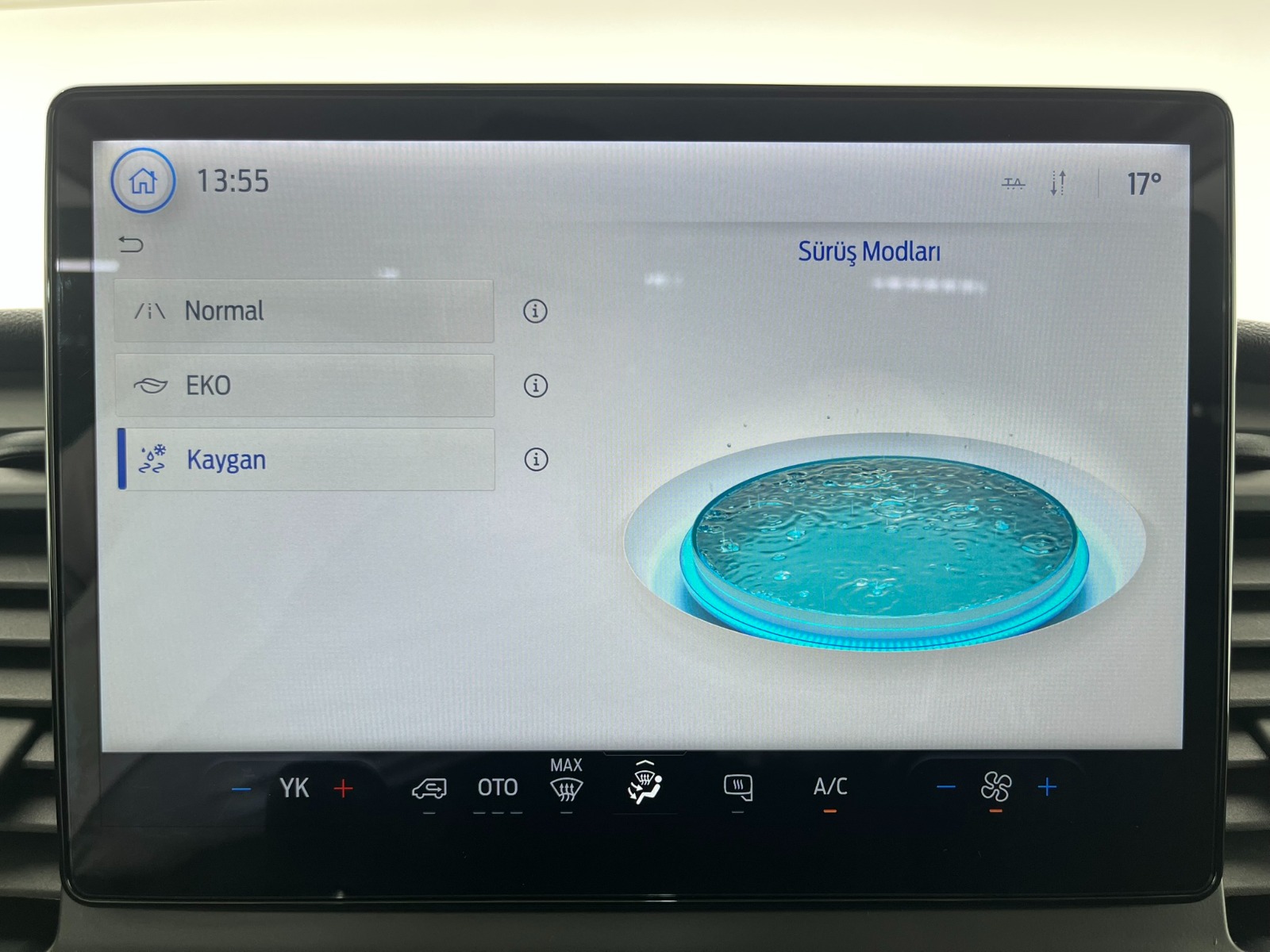 Ford Transit 350 M Çift Kabin - 2024 - Detay