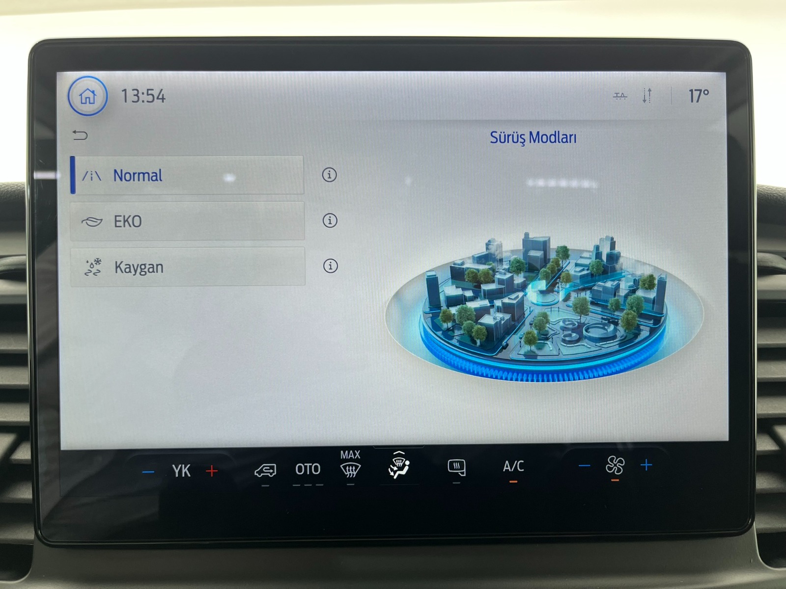 Ford Transit 350 M Çift Kabin - 2024 - Detay