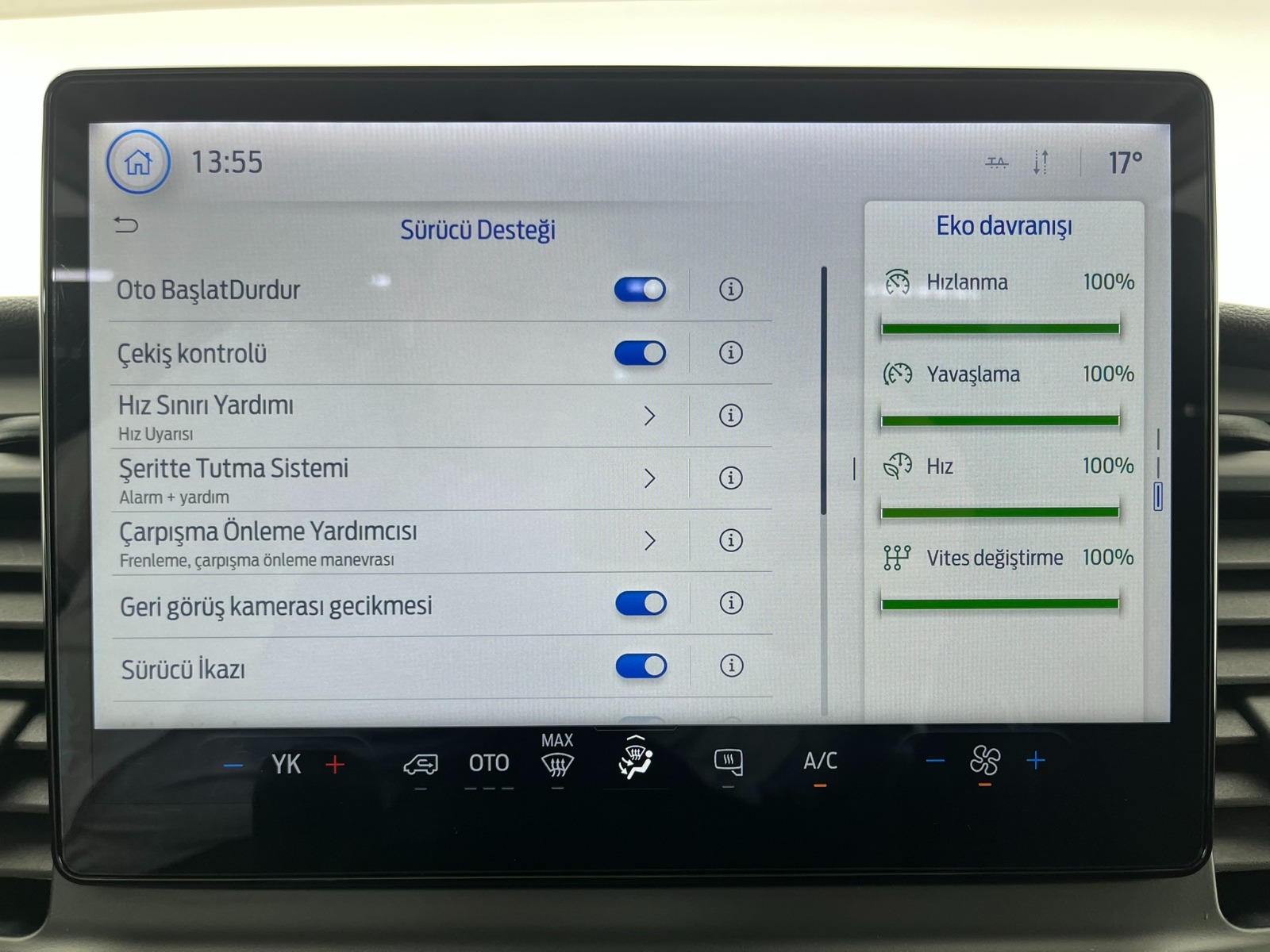 Ford Transit 350 M Çift Kabin - 2024 - Detay