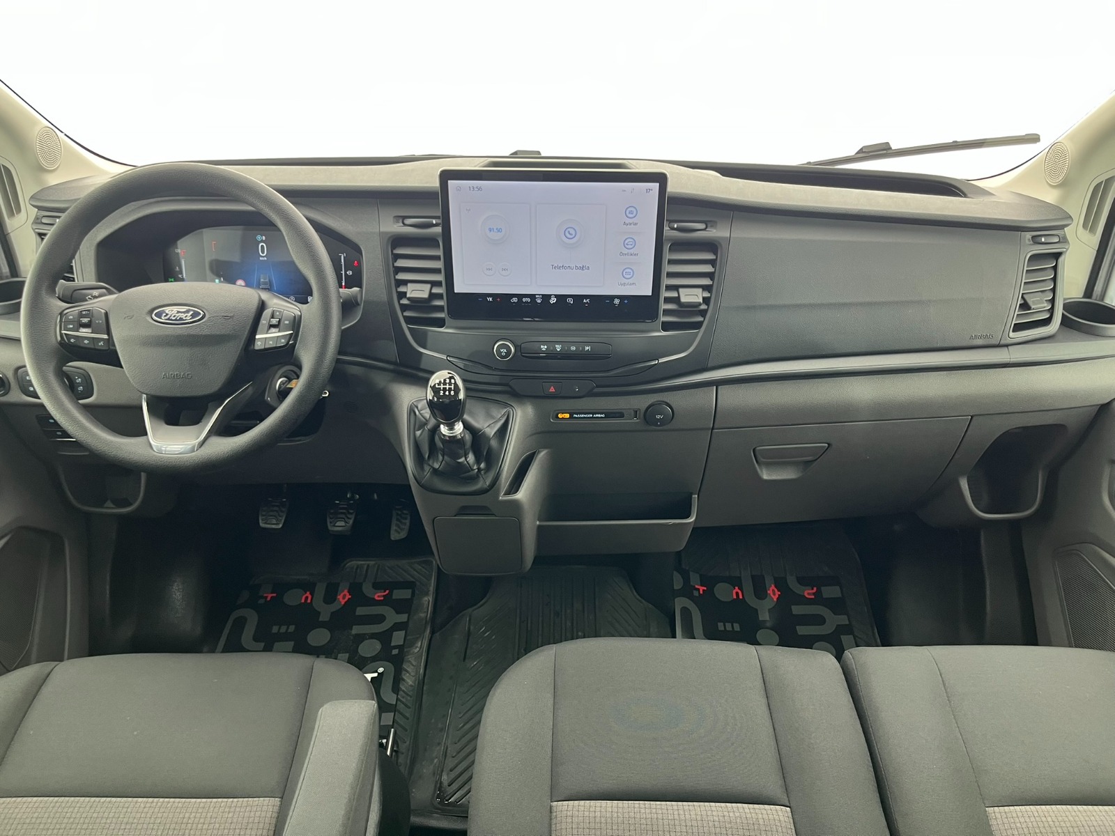 Ford Transit 350 M Çift Kabin - 2024 - Detay