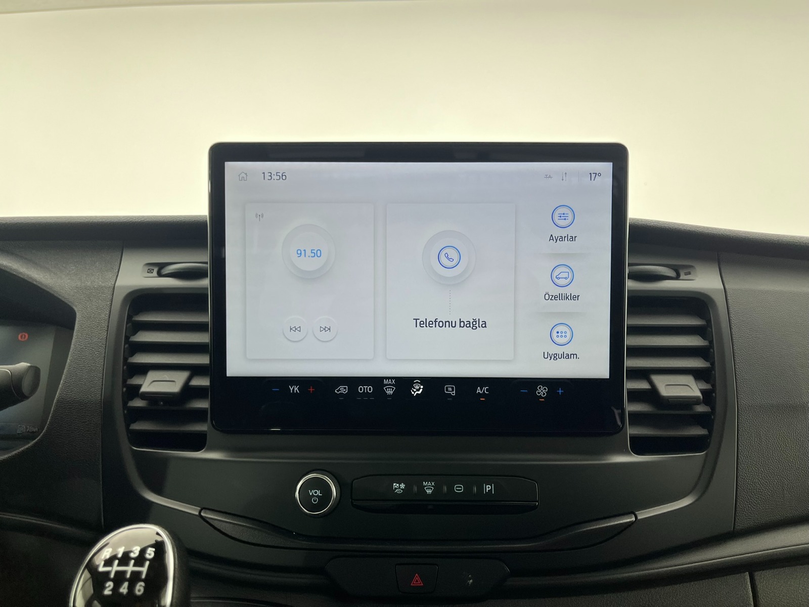 Ford Transit 350 M Çift Kabin - 2024 - Detay