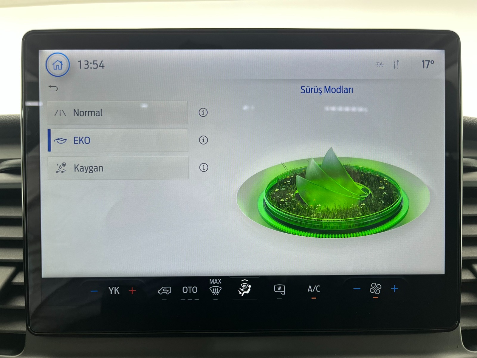 Ford Transit 350 M Çift Kabin - 2024 - Detay