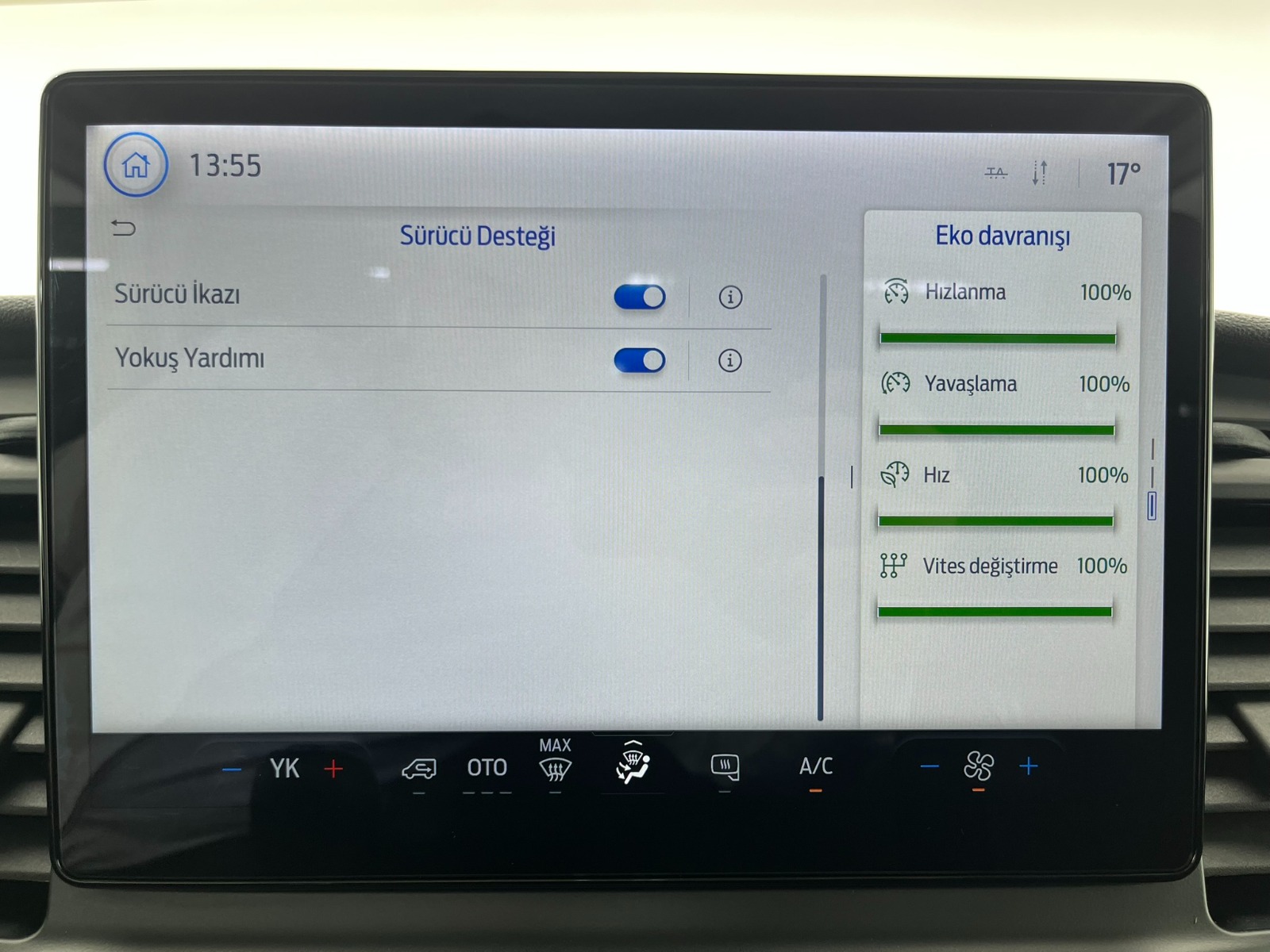 Ford Transit 350 M Çift Kabin - 2024 - Detay