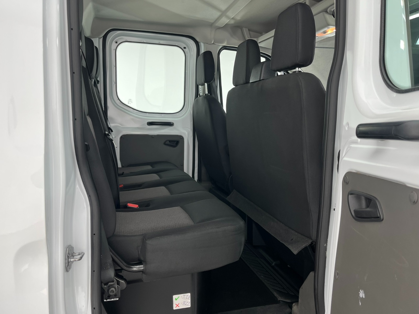 Ford Transit 350 M Çift Kabin - 2024 - Detay