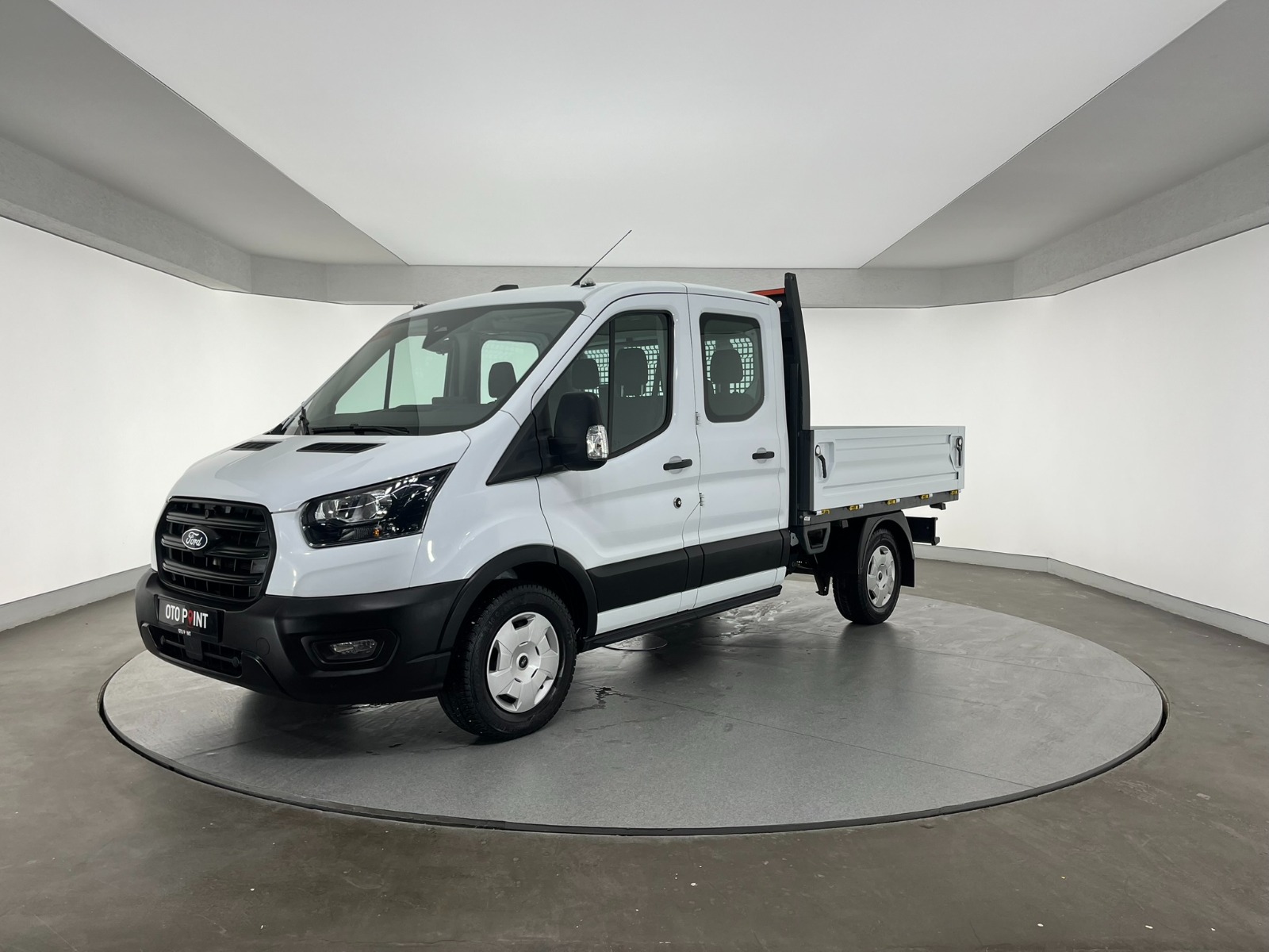 Ford Transit 350 M Çift Kabin - 2024 - Detay