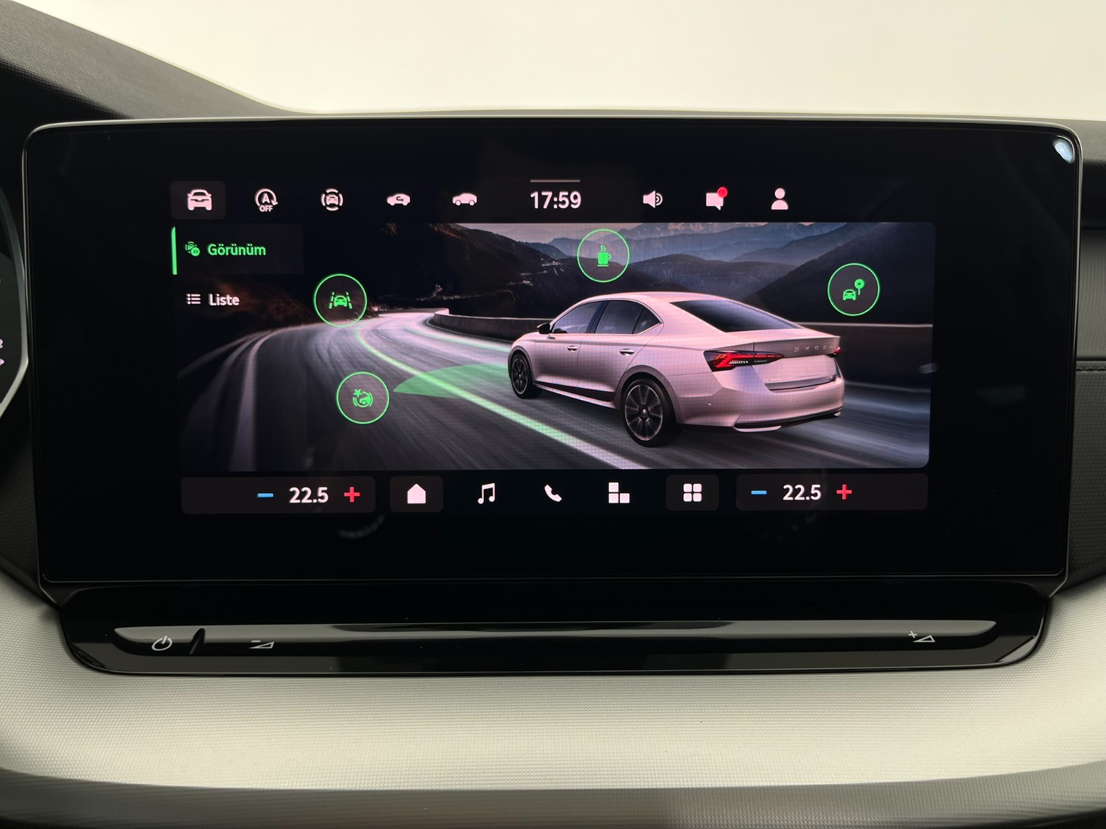 Skoda Octavia Sedan 1.5 TSI mHEV Premium DSG - 2025 - Detay