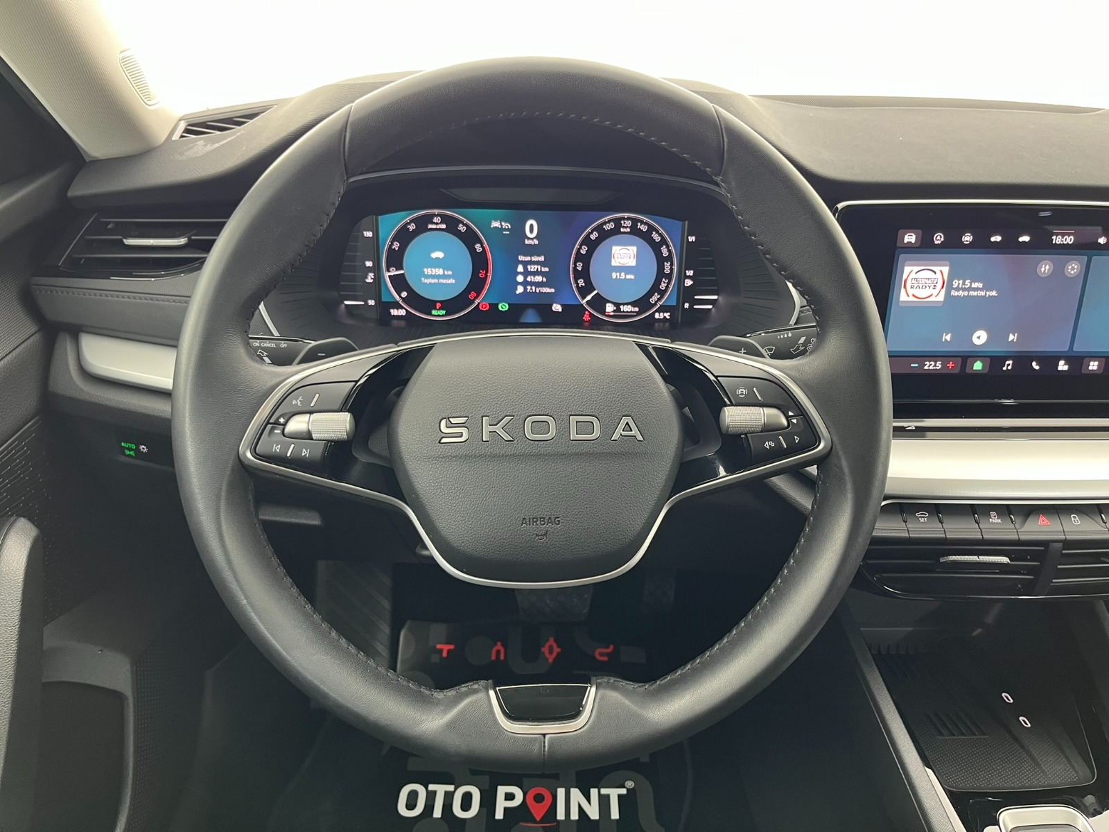 Skoda Octavia Sedan 1.5 TSI mHEV Premium DSG - 2025 - Detay