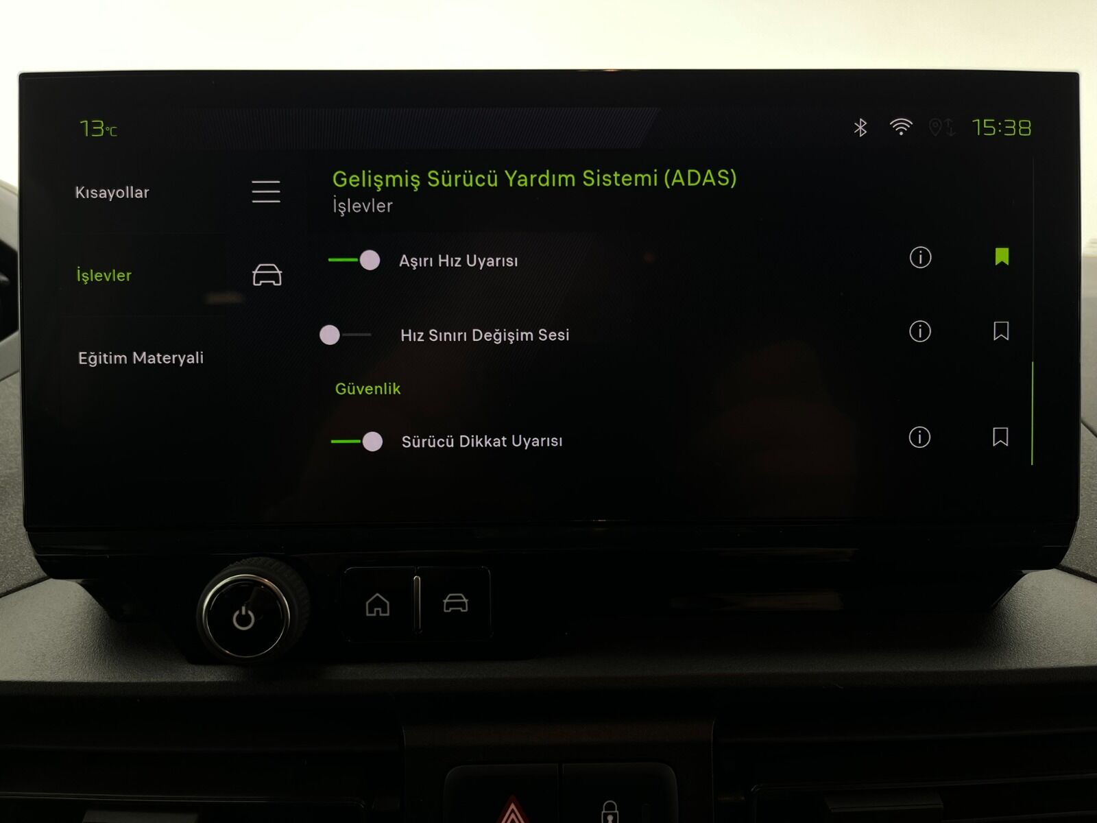 Peugeot Rifter Combi 1.5 BlueHDI Allure EAT8 - 2025 - Detay