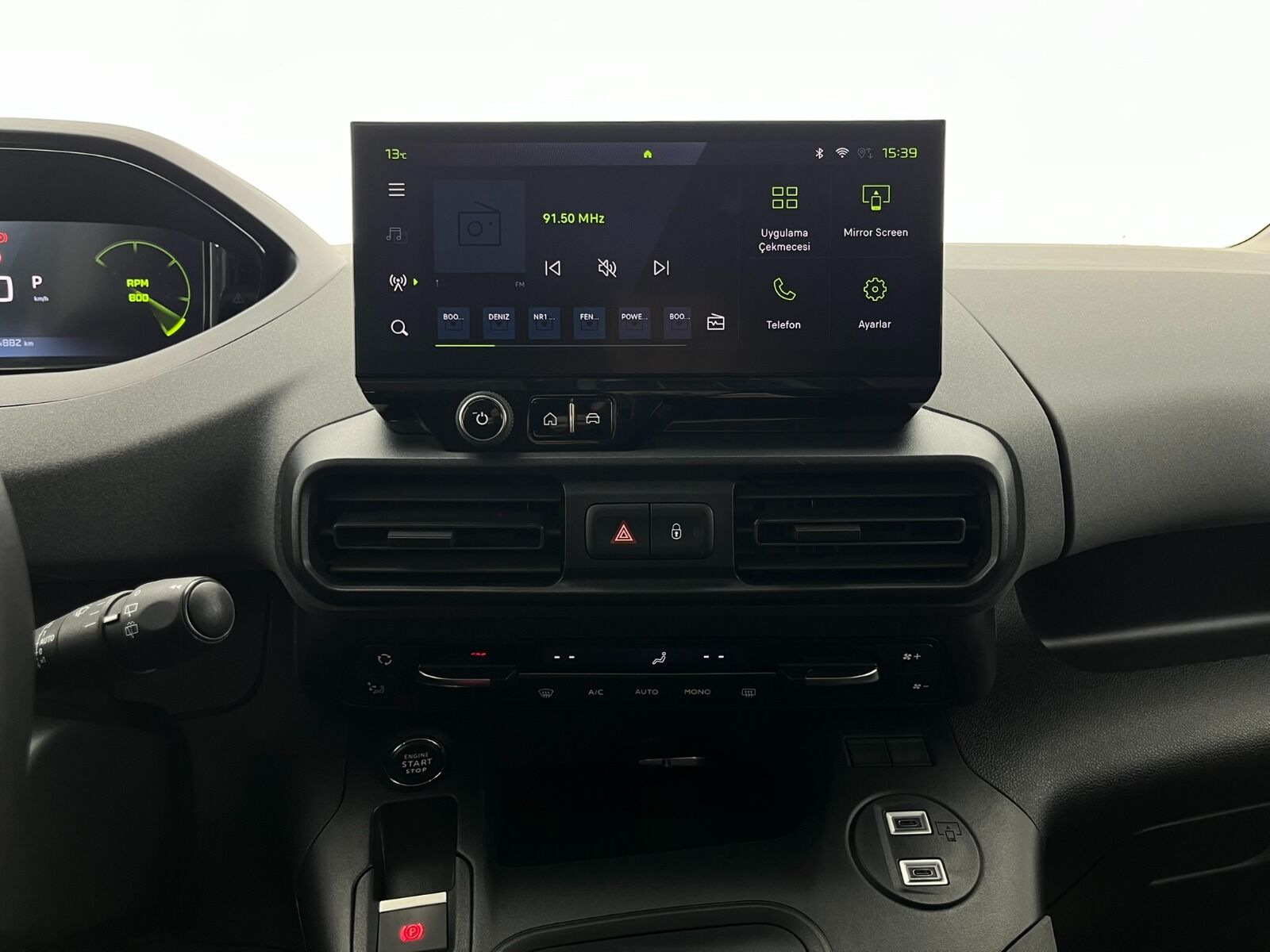 Peugeot Rifter Combi 1.5 BlueHDI Allure EAT8 - 2025 - Detay