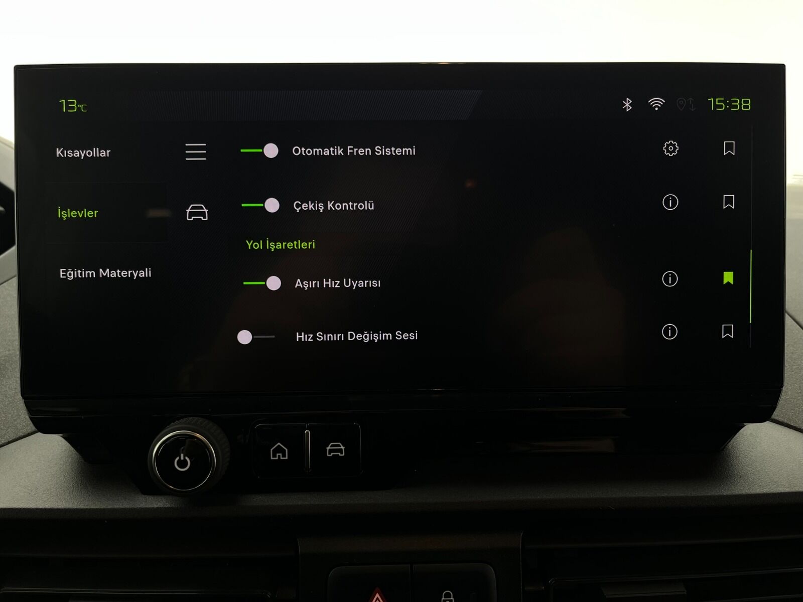 Peugeot Rifter Combi 1.5 BlueHDI Allure EAT8 - 2025 - Detay