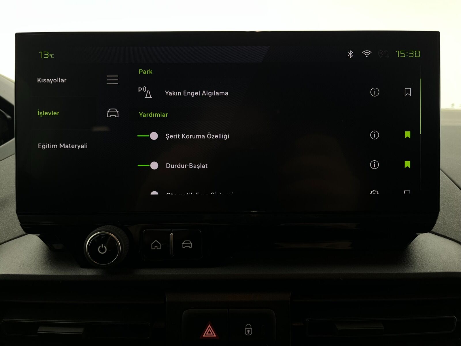 Peugeot Rifter Combi 1.5 BlueHDI Allure EAT8 - 2025 - Detay