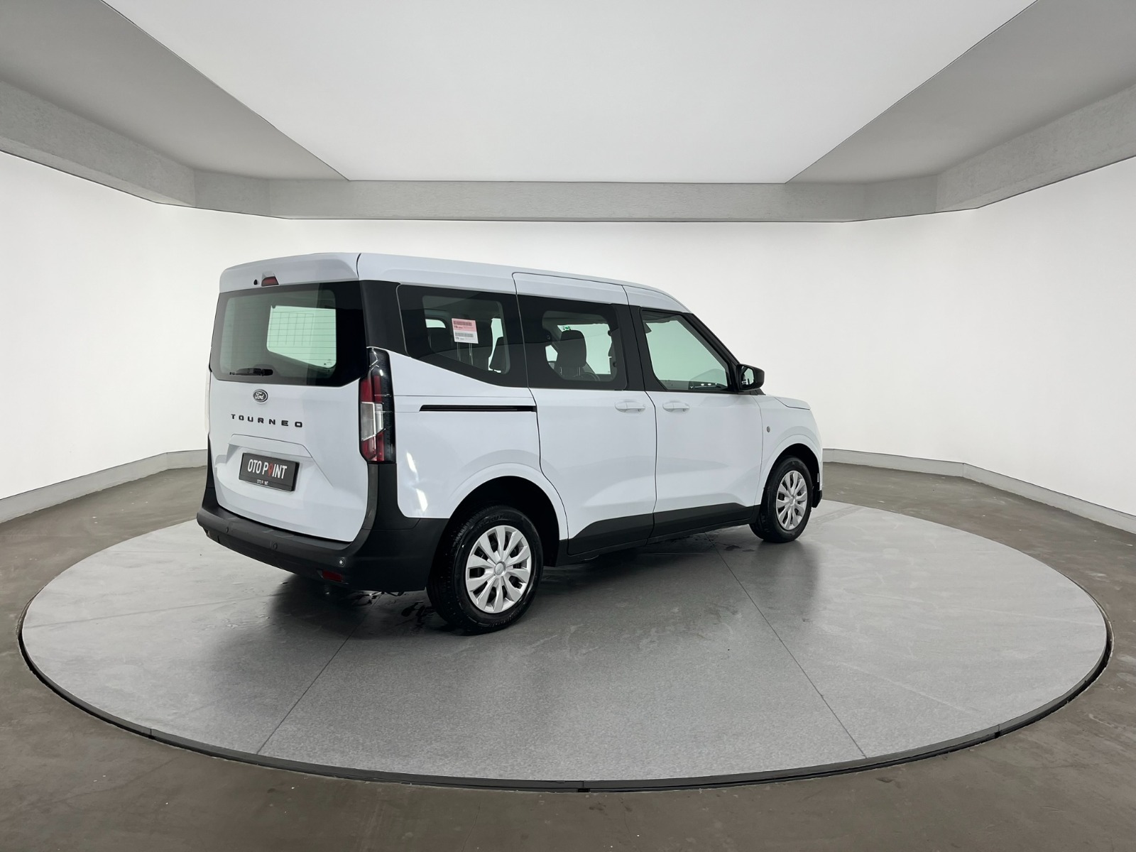 Ford Tourneo Courier Kombi 1.5 EcoBlue Deluxe - 2024 - Detay