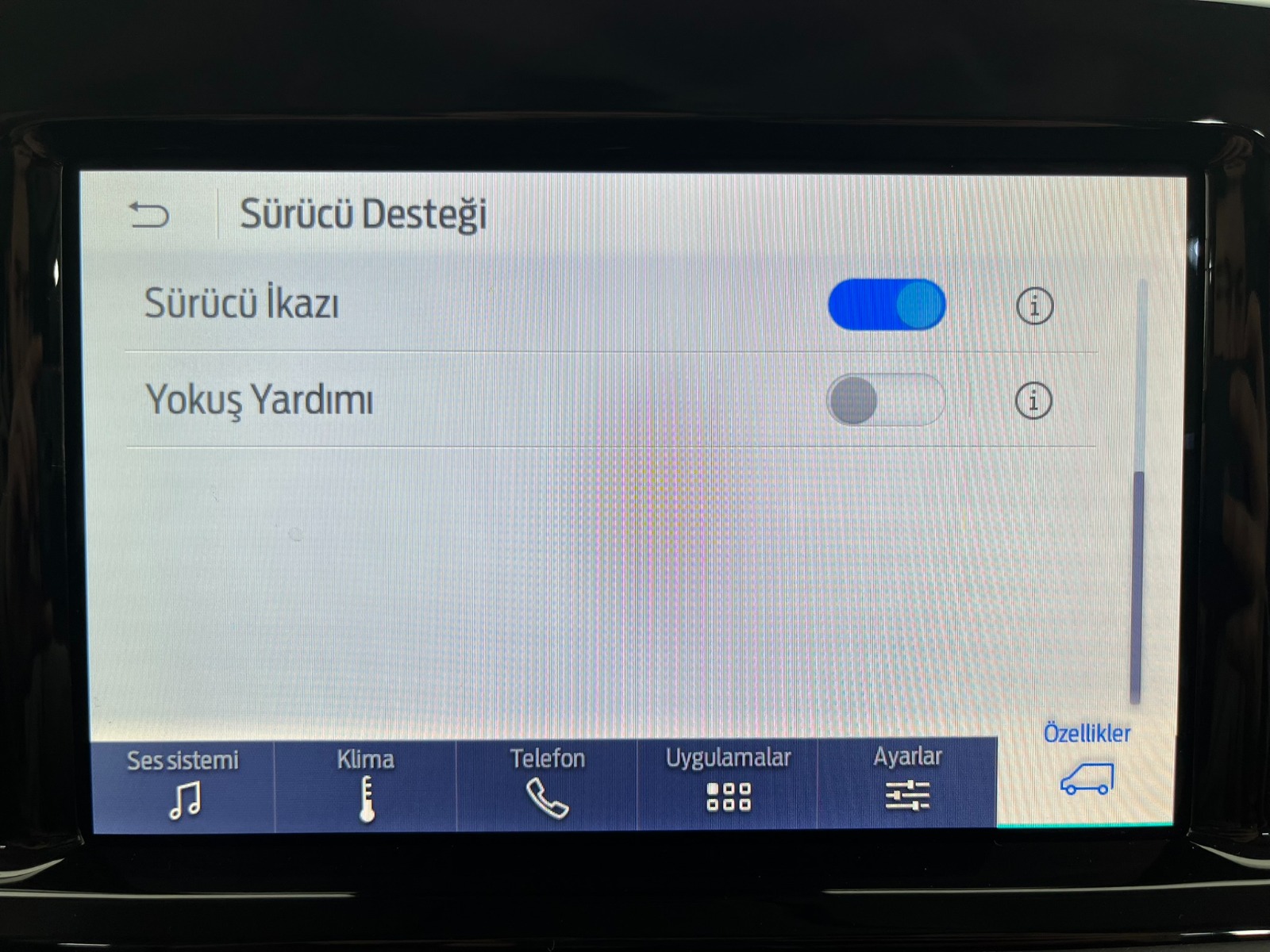 Ford Tourneo Courier Kombi 1.5 EcoBlue Deluxe - 2024 - Detay