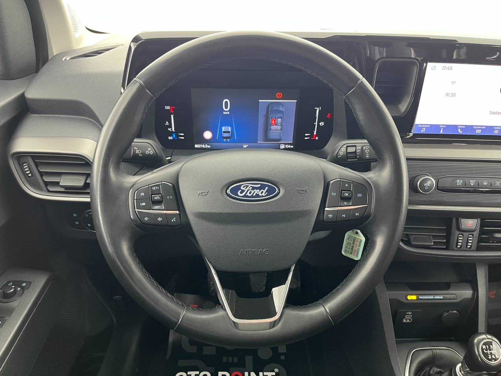 Ford Tourneo Courier Kombi 1.5 EcoBlue Deluxe - 2024 - Detay