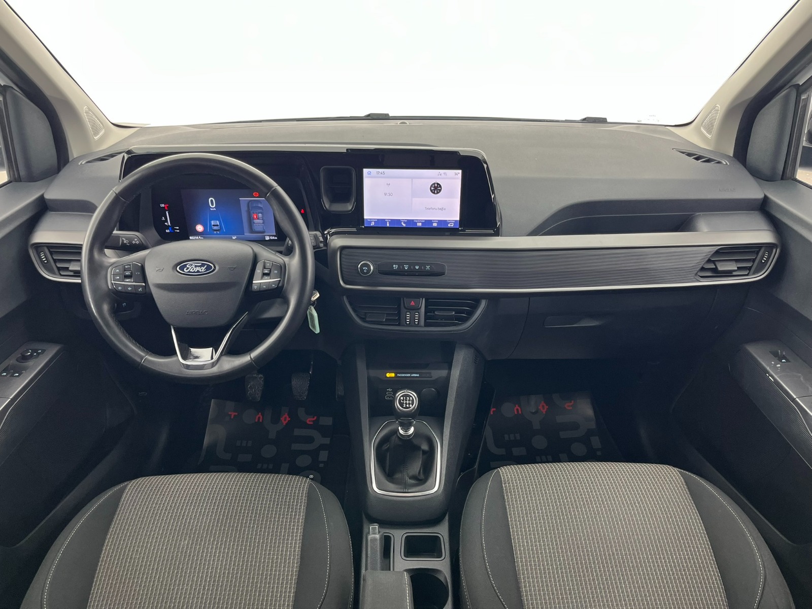 Ford Tourneo Courier Kombi 1.5 EcoBlue Deluxe - 2024 - Detay