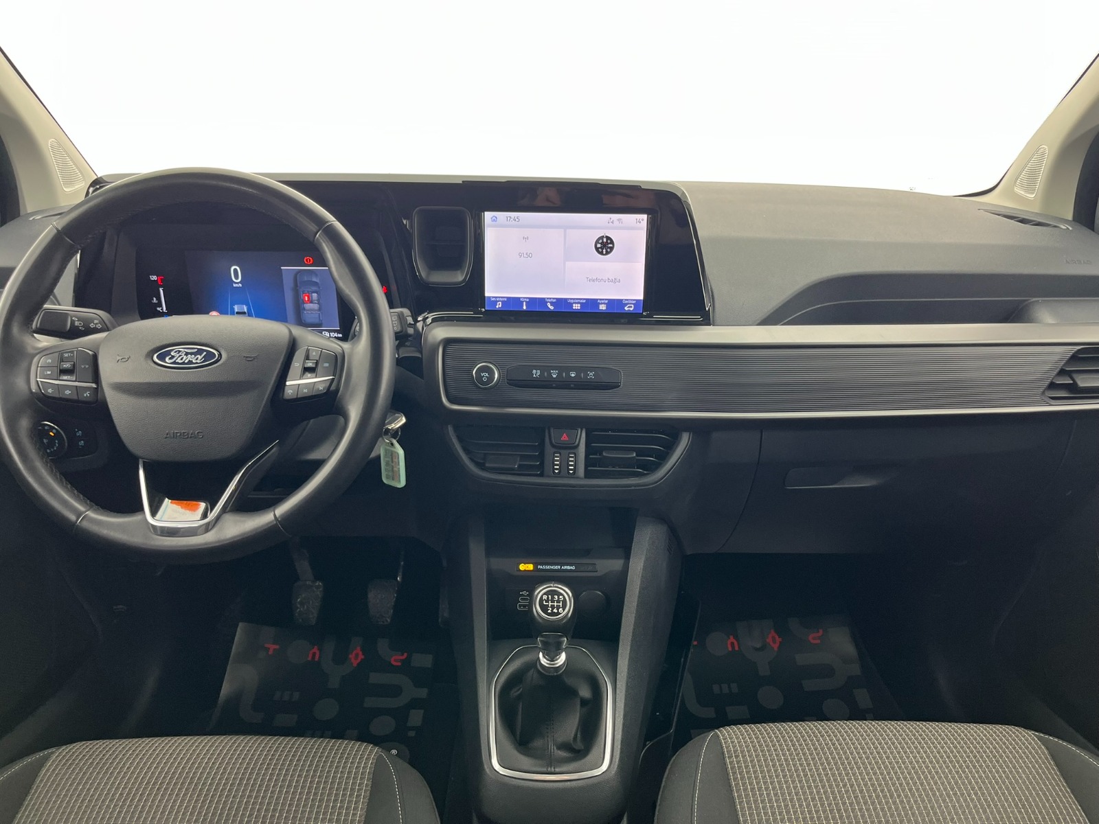 Ford Tourneo Courier Kombi 1.5 EcoBlue Deluxe - 2024 - Detay