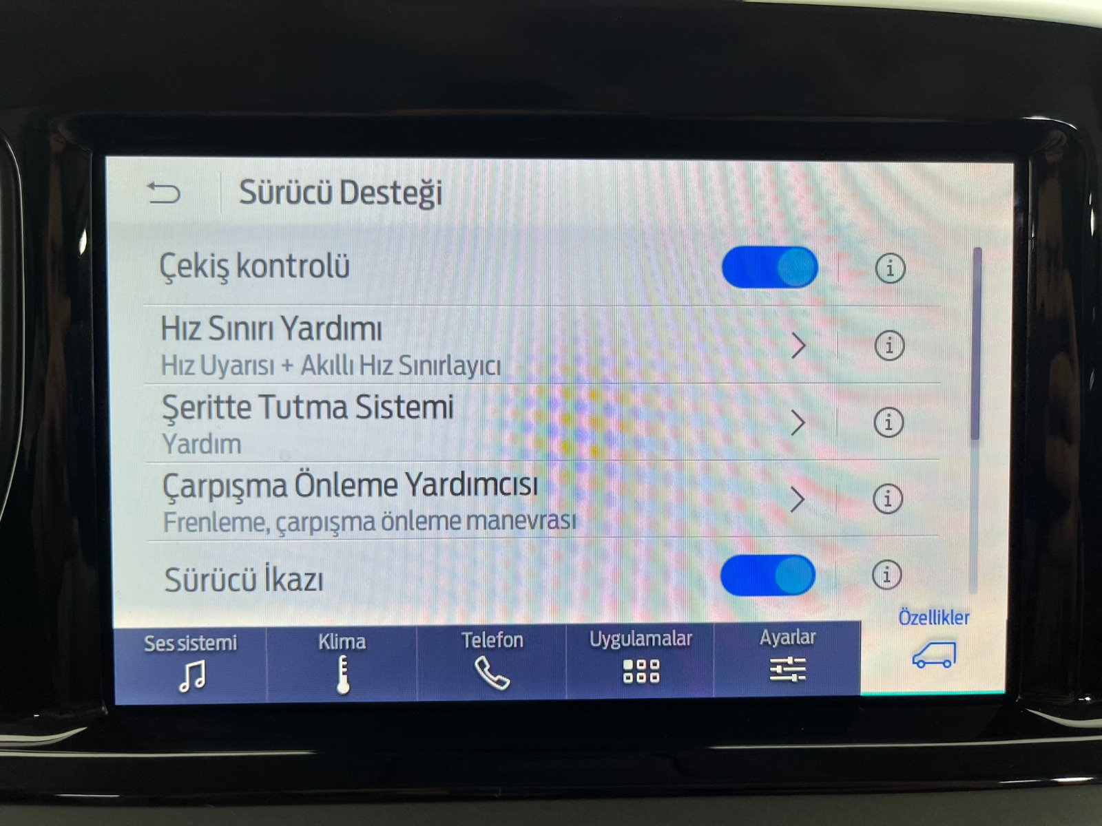 Ford Tourneo Courier Kombi 1.5 EcoBlue Deluxe - 2024 - Detay