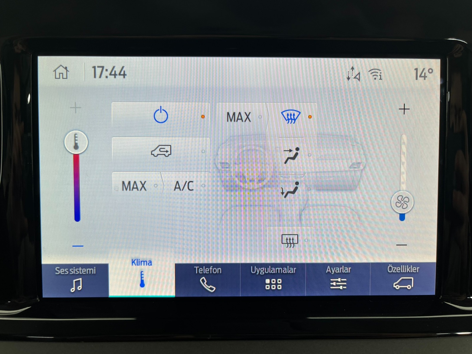 Ford Tourneo Courier Kombi 1.5 EcoBlue Deluxe - 2024 - Detay