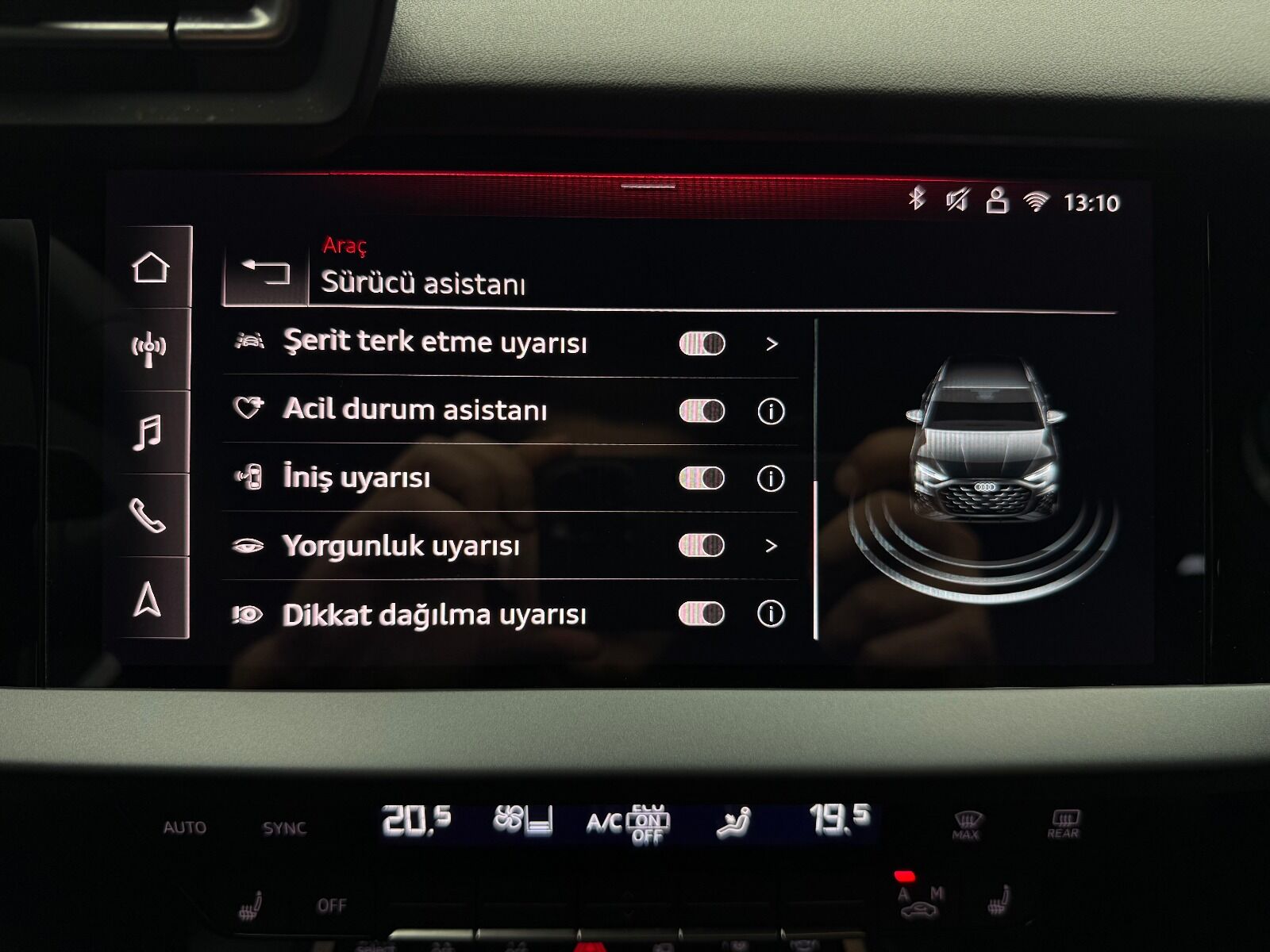 Audi A3 Sportback 35 TFSI Advanced - 2025 - Detay