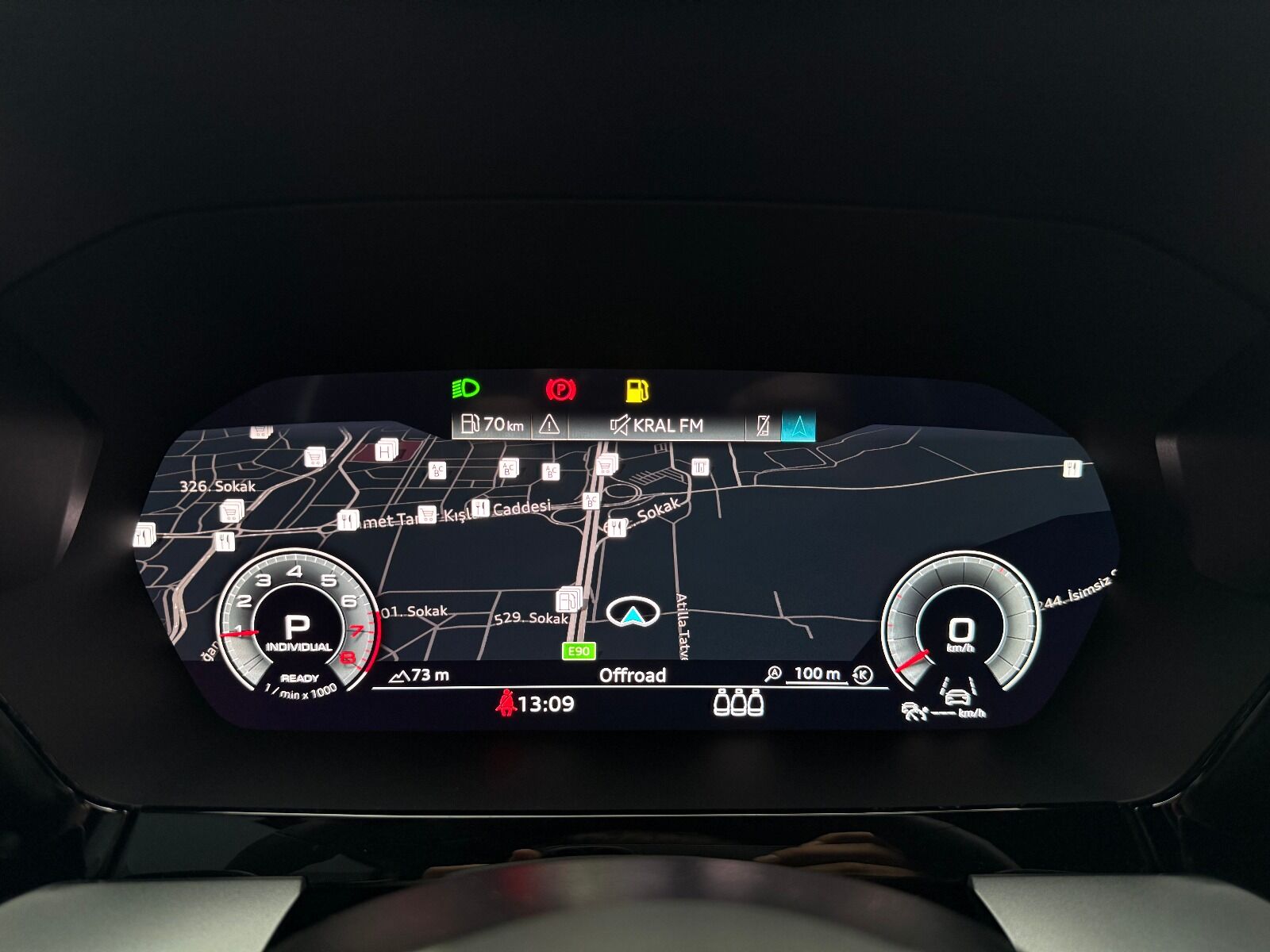 Audi A3 Sportback 35 TFSI Advanced - 2025 - Detay