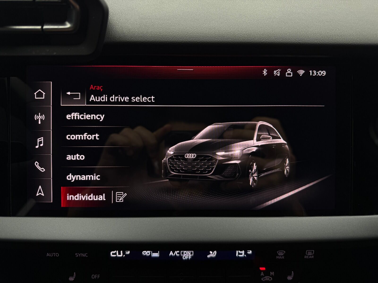 Audi A3 Sportback 35 TFSI Advanced - 2025 - Detay