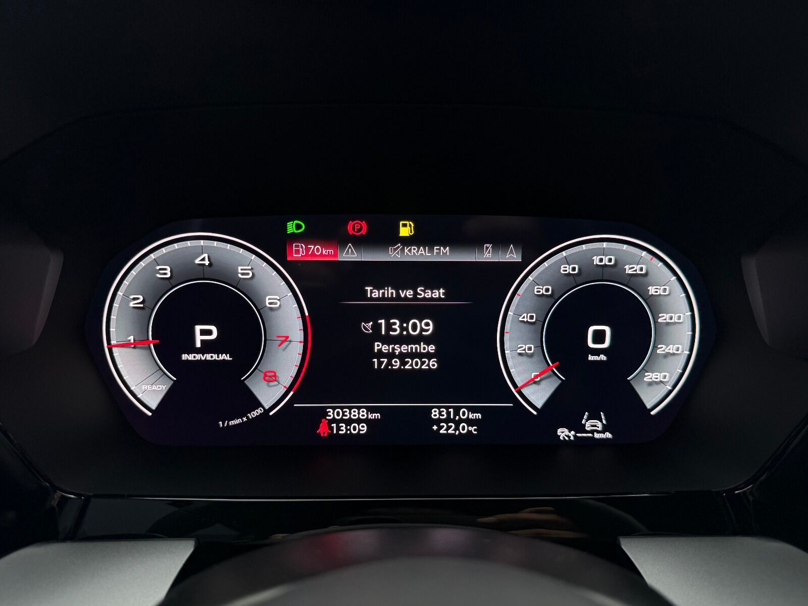 Audi A3 Sportback 35 TFSI Advanced - 2025 - Detay