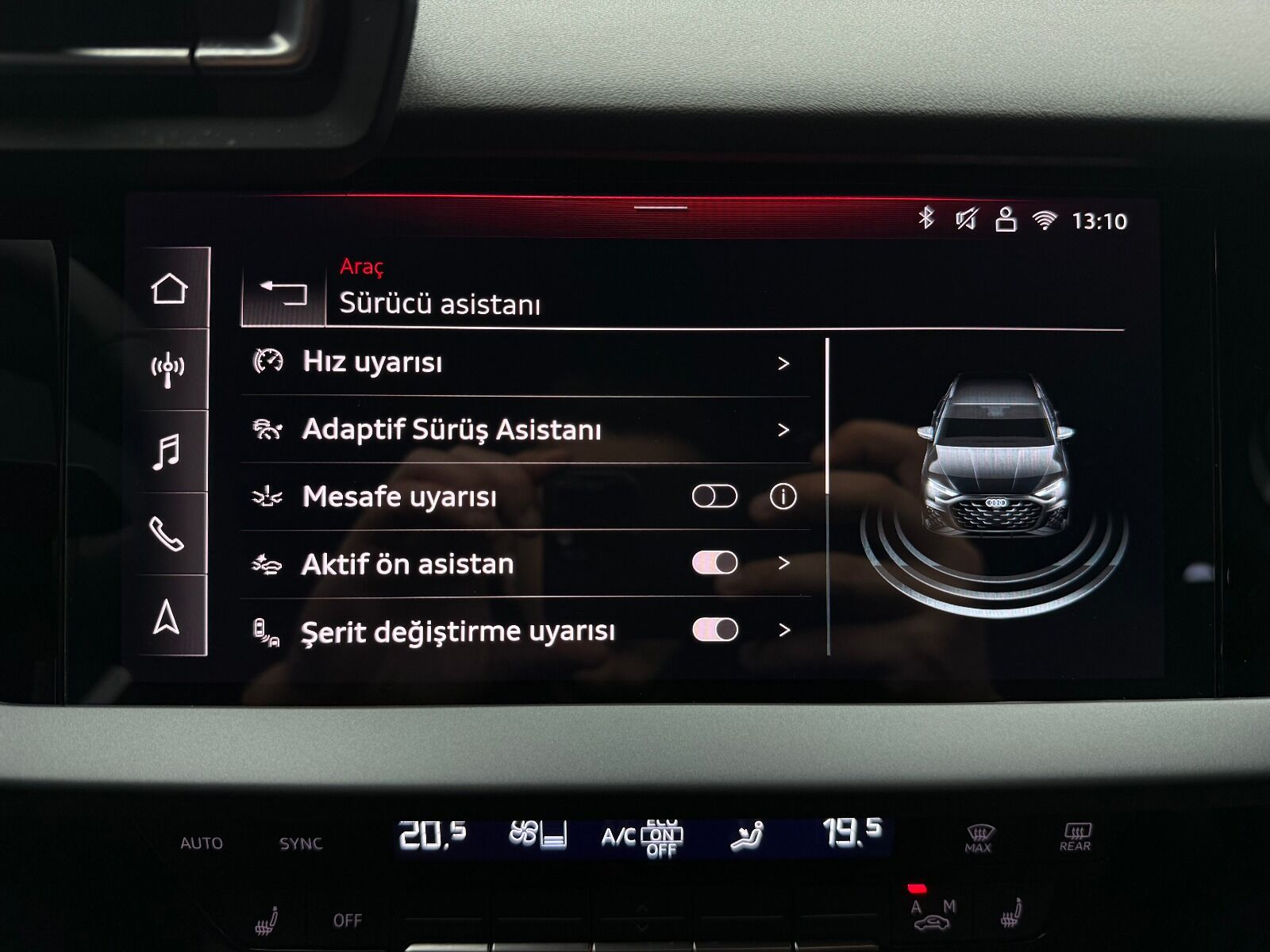 Audi A3 Sportback 35 TFSI Advanced - 2025 - Detay