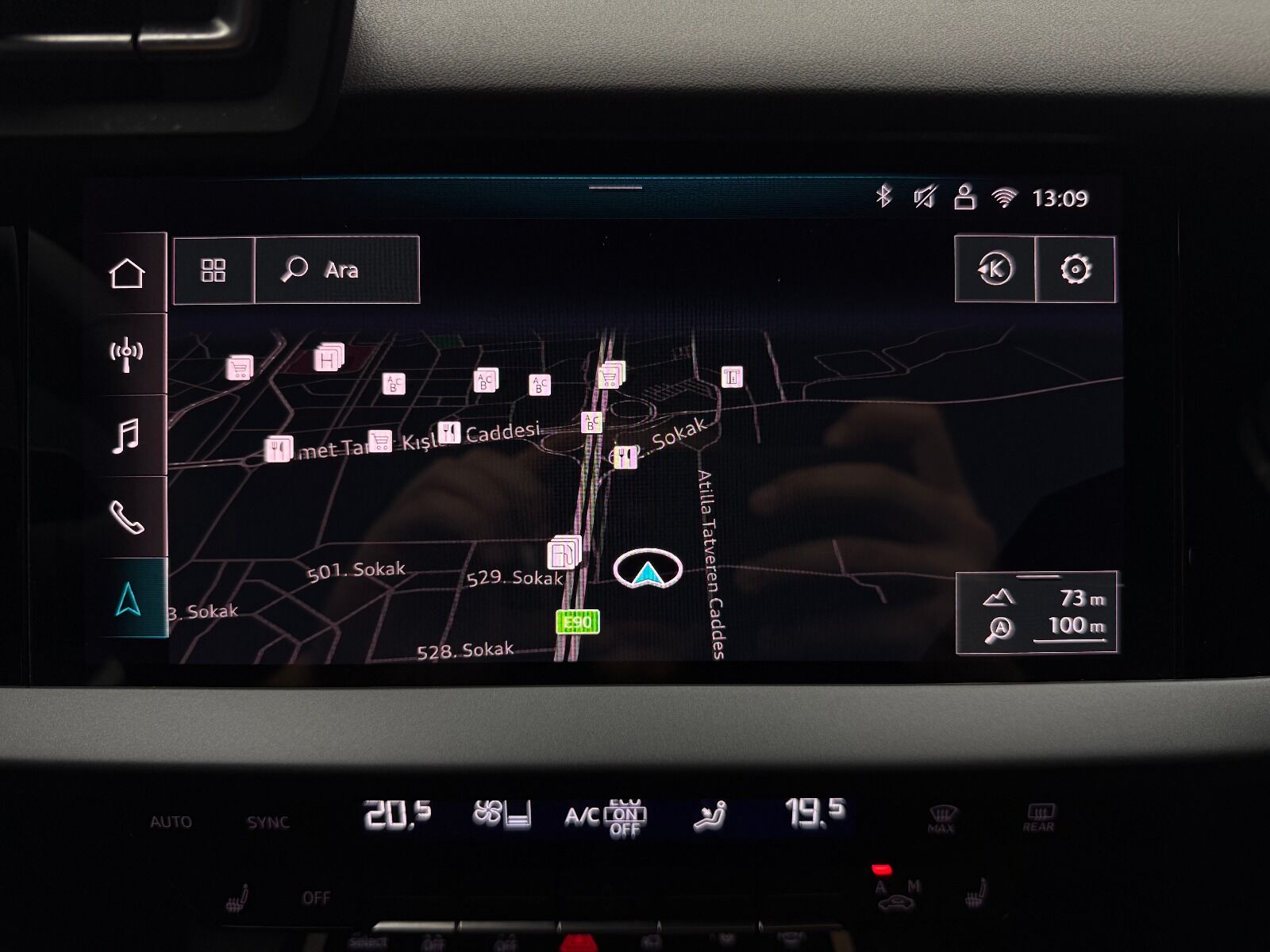 Audi A3 Sportback 35 TFSI Advanced - 2025 - Detay