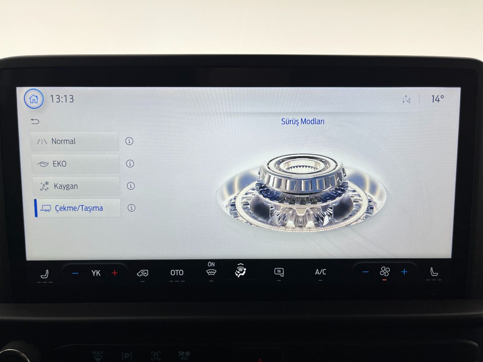 Ford Transit Custom Van 2.0 EcoBlue Upgrade 320 S Deluxe Otomatik - 2023 - Detay