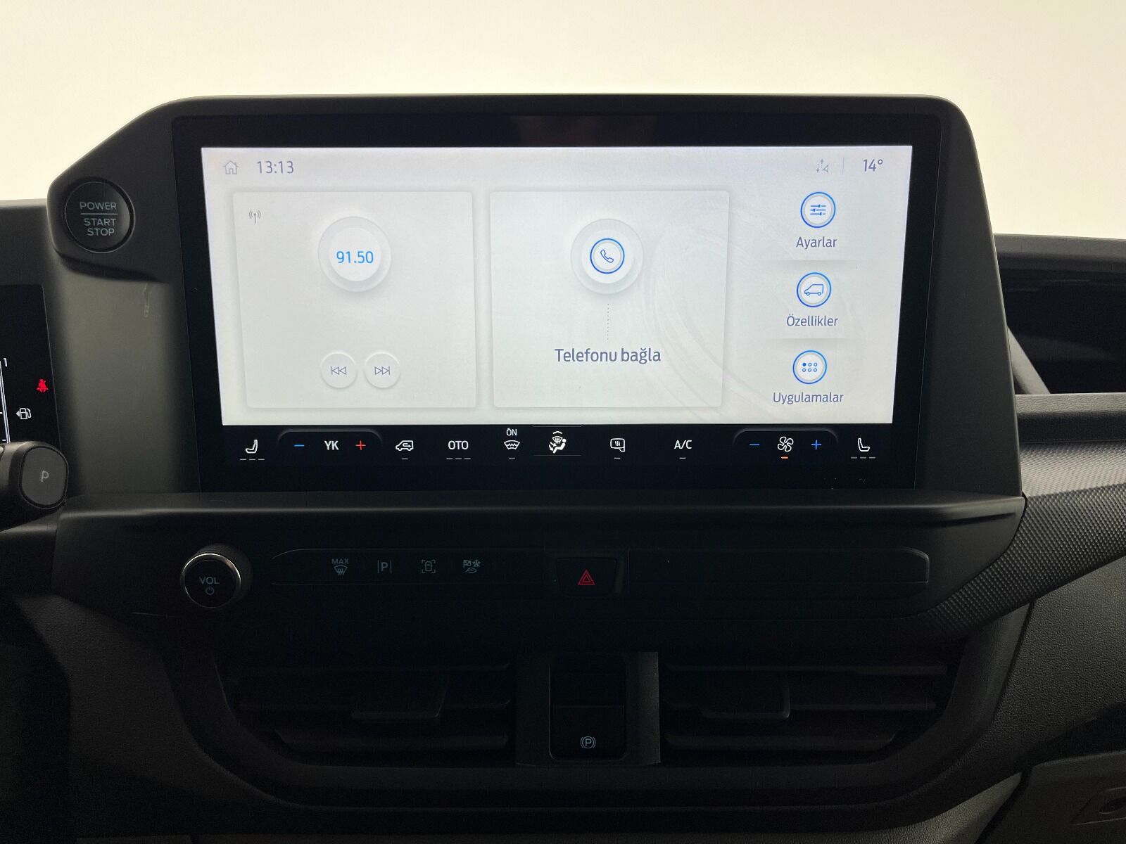 Ford Transit Custom Van 2.0 EcoBlue Upgrade 320 S Deluxe Otomatik - 2023 - Detay