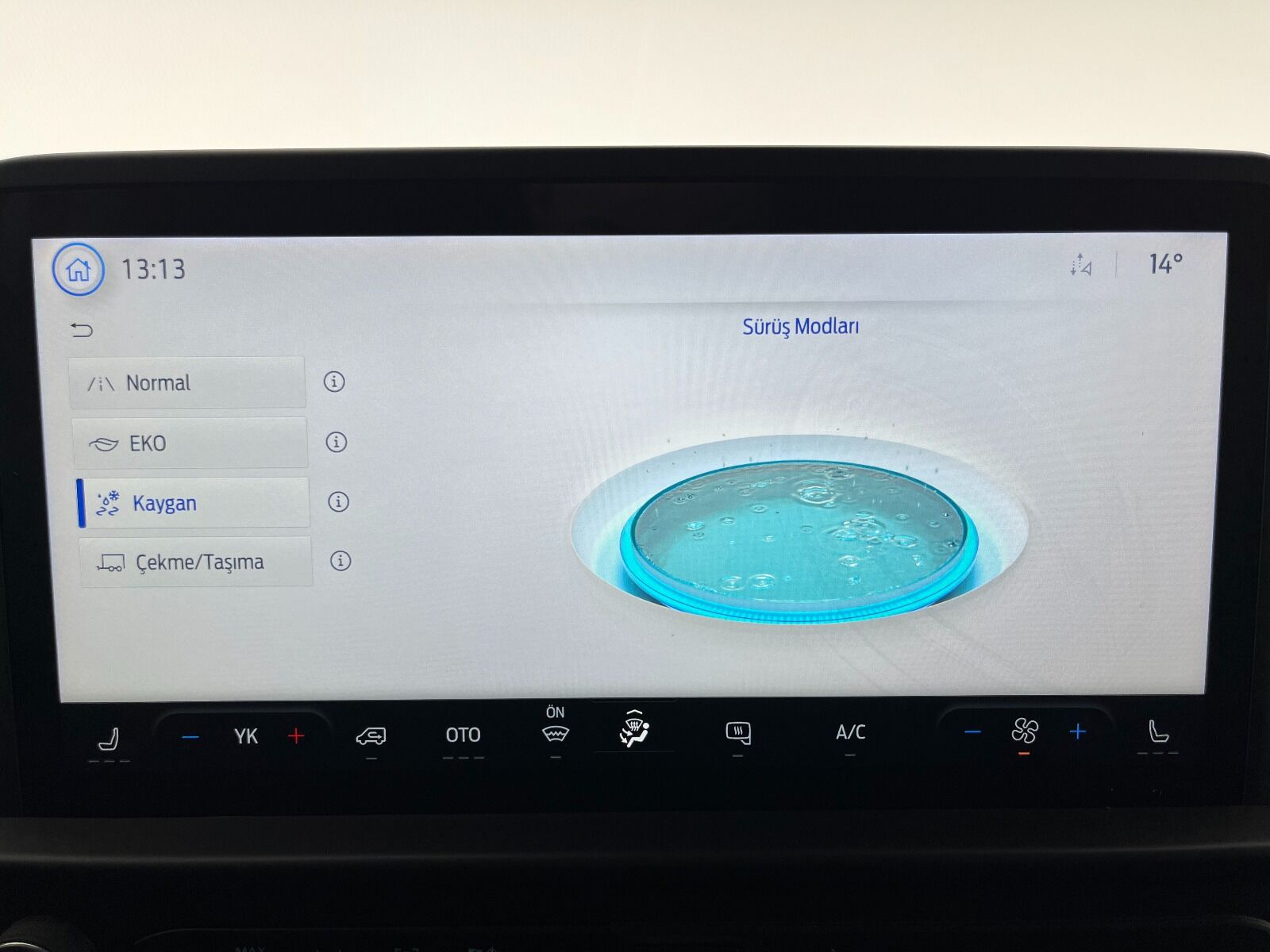 Ford Transit Custom Van 2.0 EcoBlue Upgrade 320 S Deluxe Otomatik - 2023 - Detay