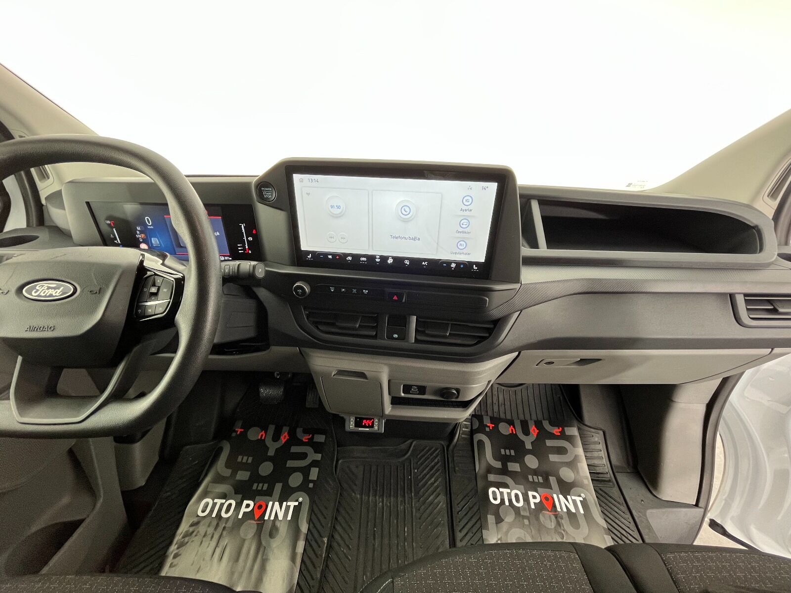 Ford Transit Custom Van 2.0 EcoBlue Upgrade 320 S Deluxe Otomatik - 2023 - Detay