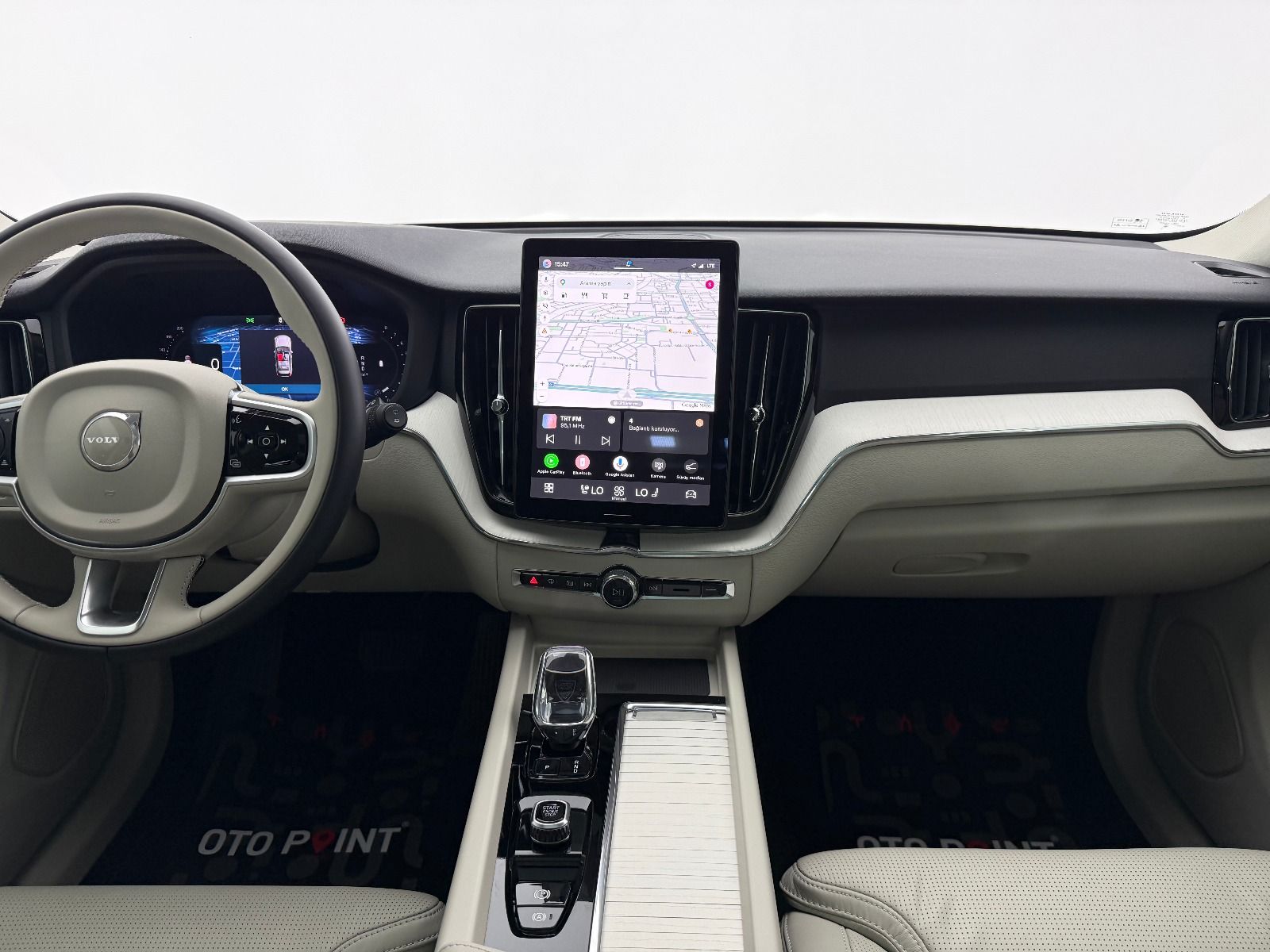 Volvo XC60 2.0 B5 MHEV Plus Dark AWD - 2026 - Detay