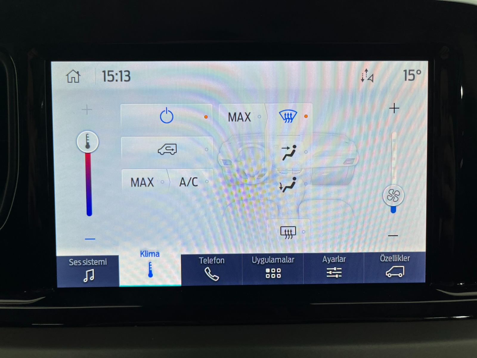 Ford Tourneo Courier Kombi 1.5 EcoBlue Deluxe - 2024 - Detay