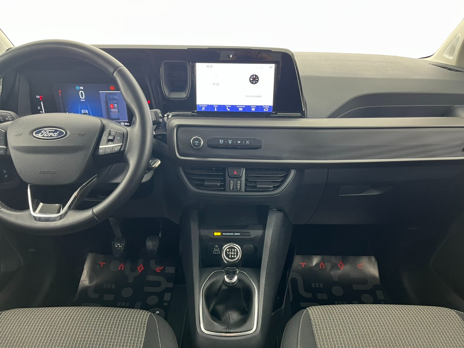 Ford Tourneo Courier Kombi 1.5 EcoBlue Deluxe - 2024 - Detay