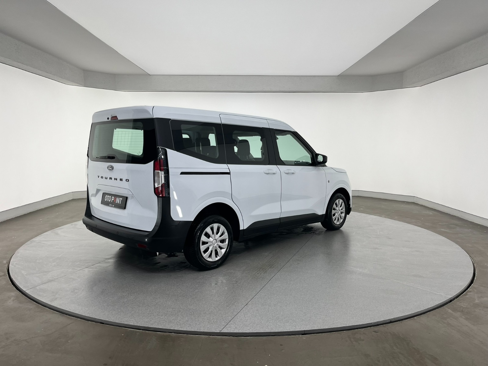 Ford Tourneo Courier Kombi 1.5 EcoBlue Deluxe - 2024 - Detay